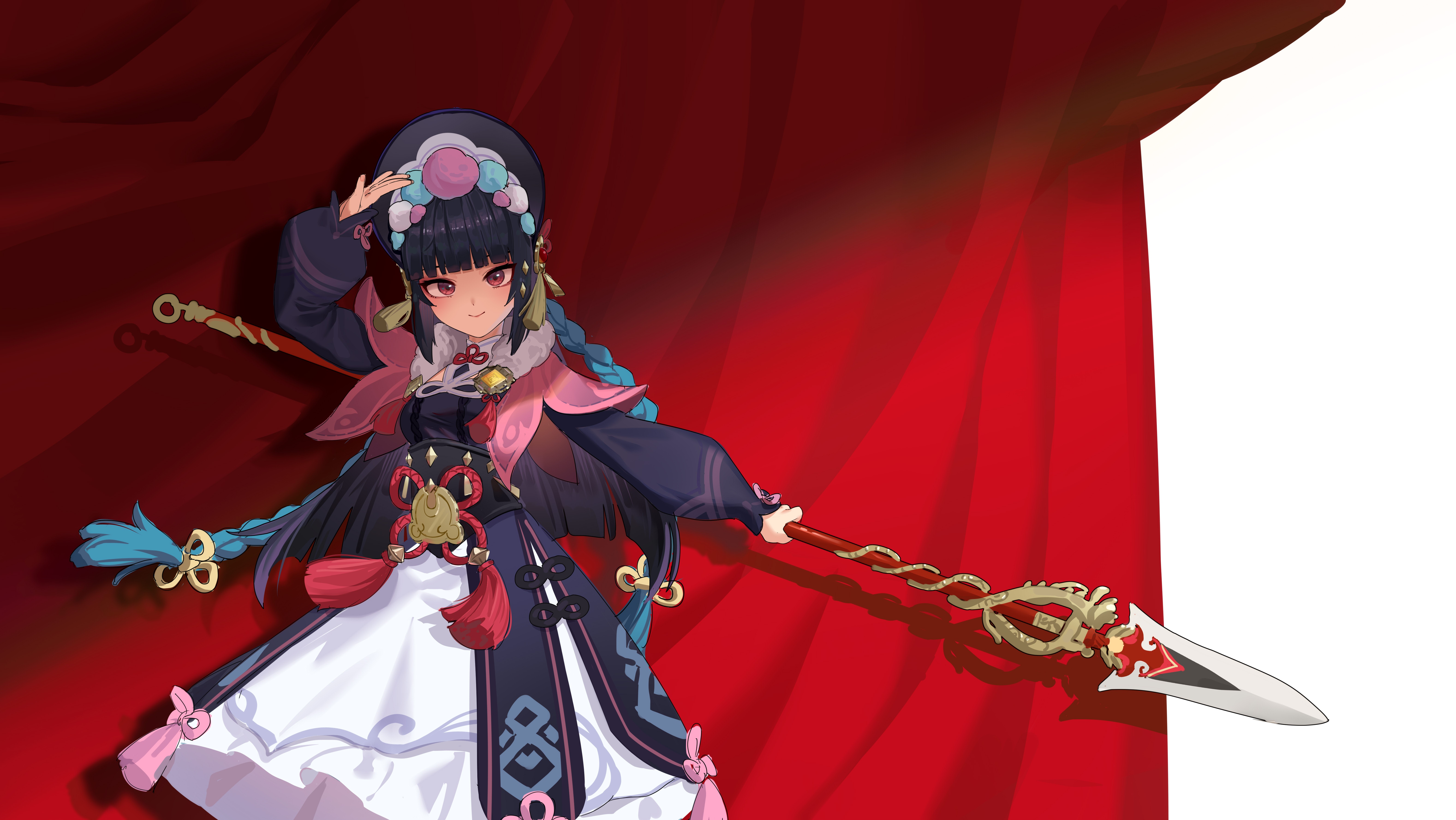 Yun Jin from Genshin Impact 4K HD Wallpaper