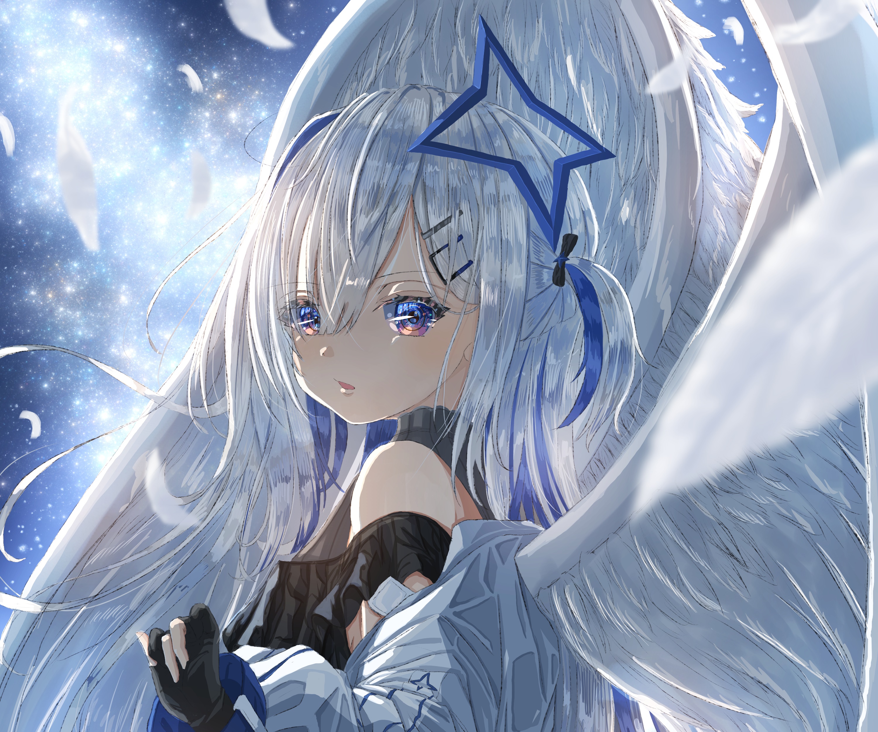 Amane Kanata from Hololive HD Wallpaper