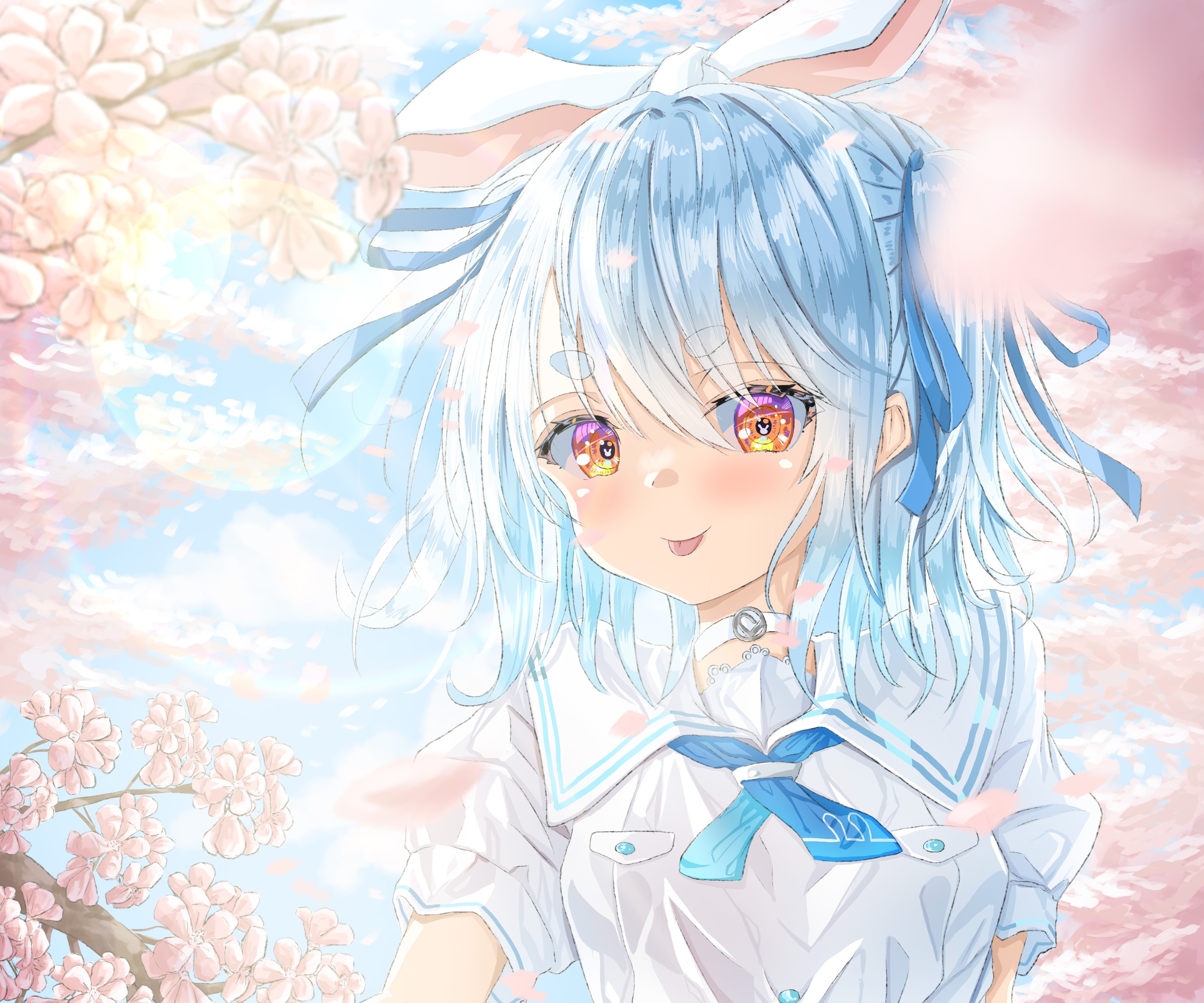 Usada Pekora from Hololive HD Wallpaper