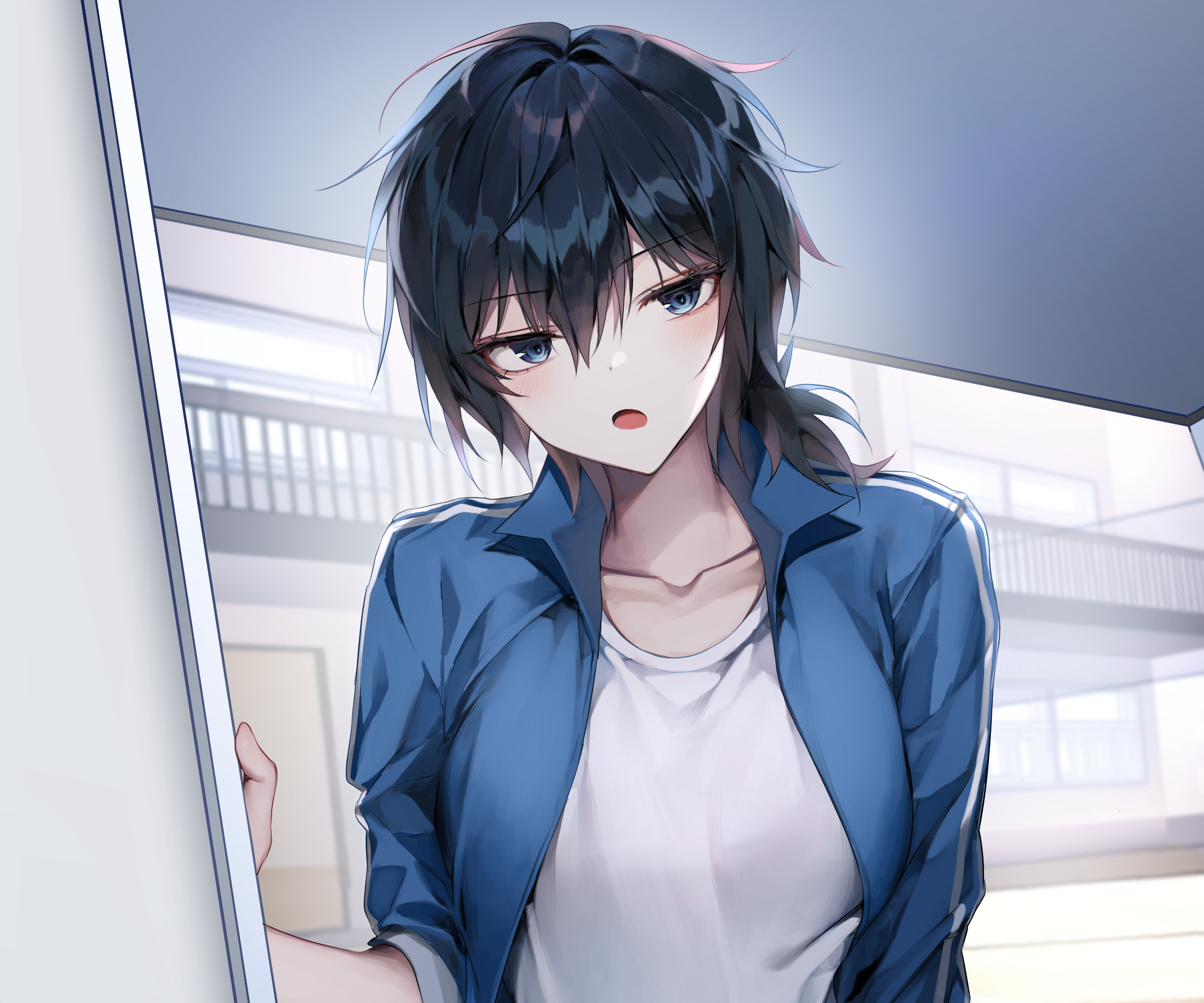 Girl Ishimi Yokoyama HD Wallpaper