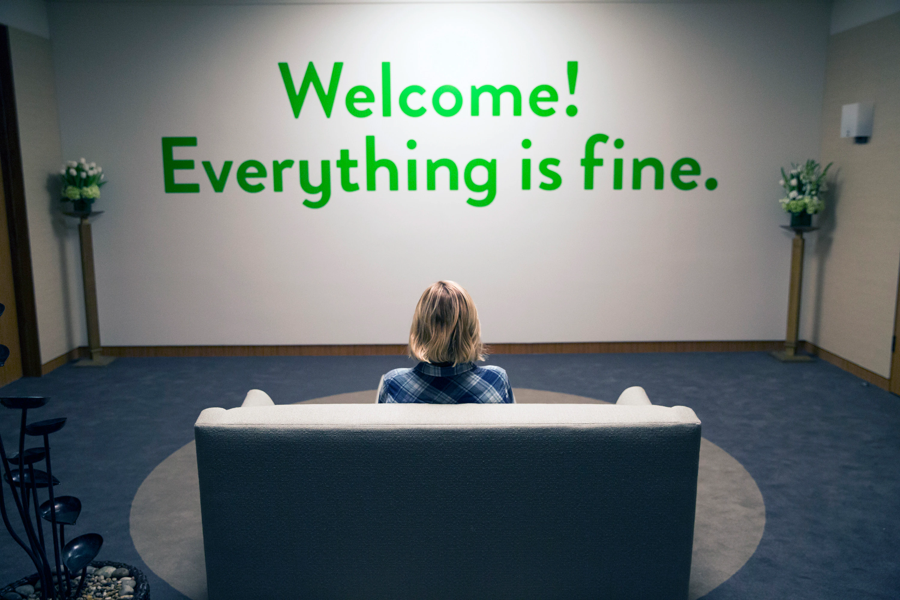 The Good Place: Welcome! Everything is fine. HD Wallpaper