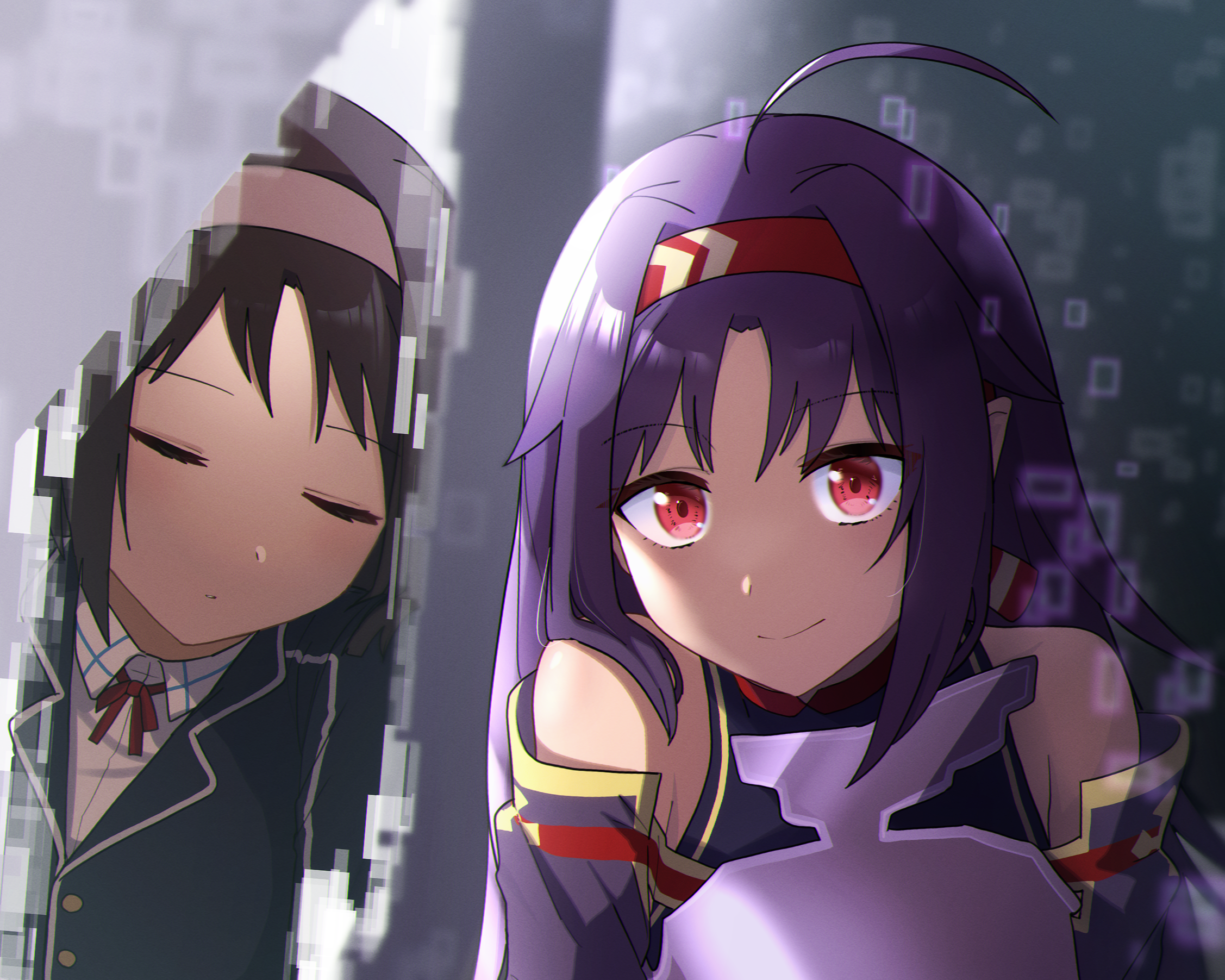 Yuuki Konno from Sword Art Online HD Wallpaper
