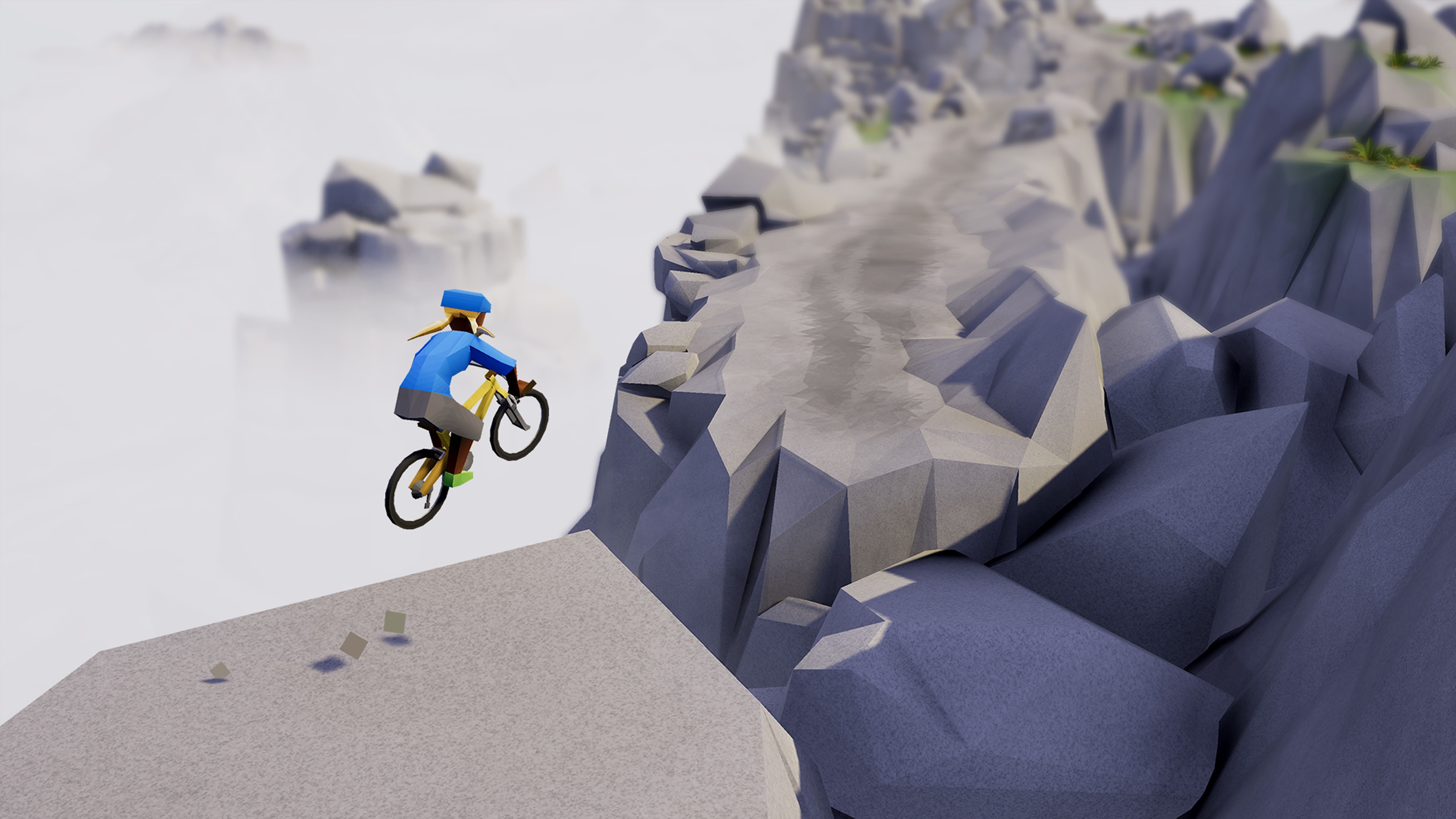Lonely Mountains: Downhill HD Wallpaper