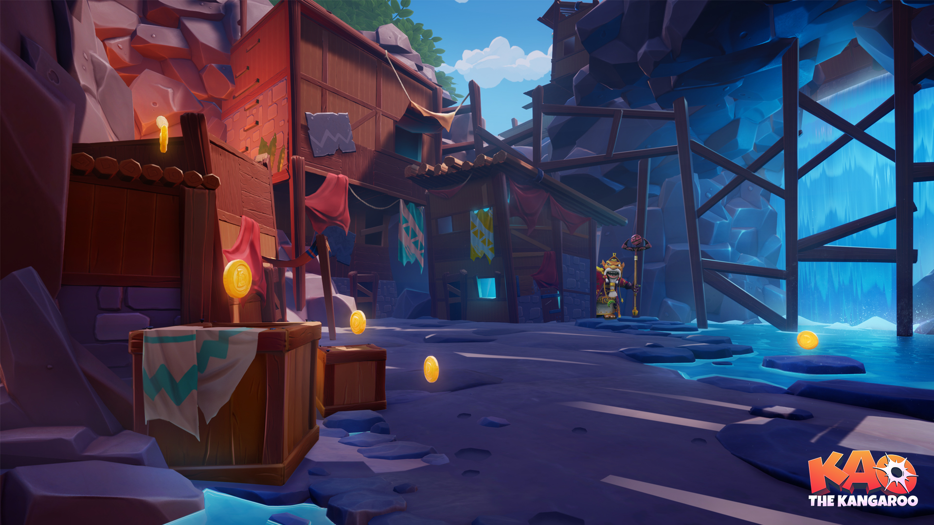 Kao The Kangaroo game environment HD Wallpaper