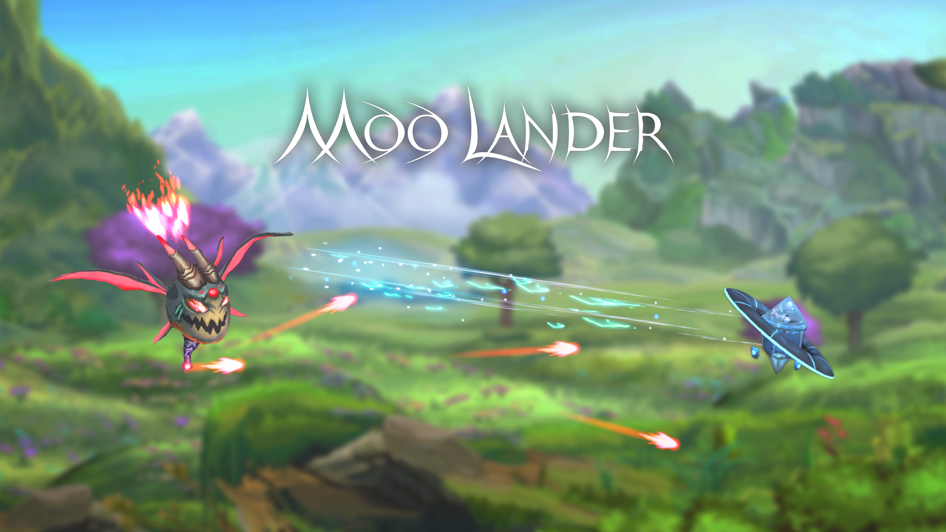 Moo Lander HD Wallpaper