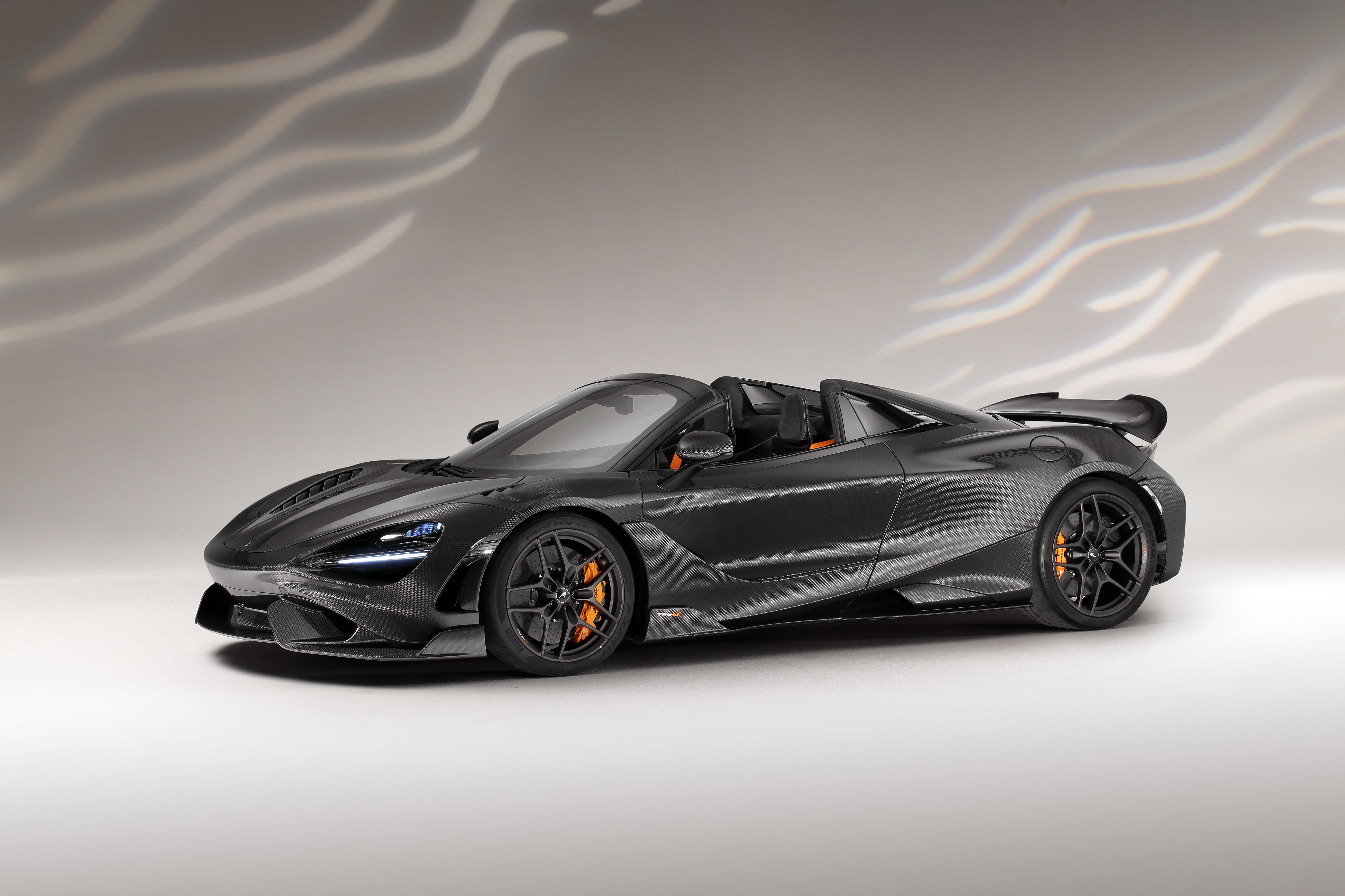 McLaren 765LT Spider Carbon Edition Sports Car HD Wallpaper
