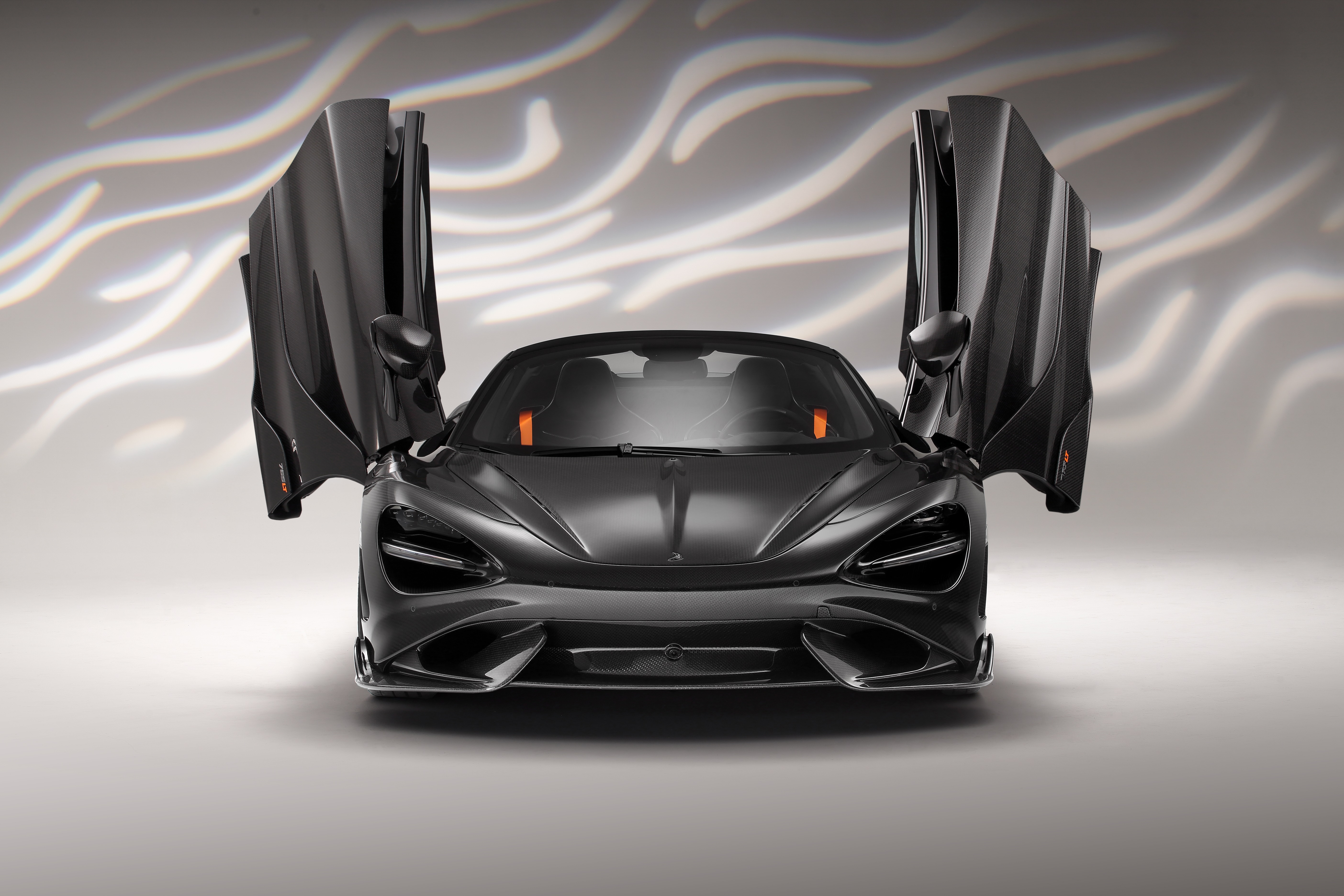 McLaren 765LT Spider "Carbon Edition" HD Wallpaper