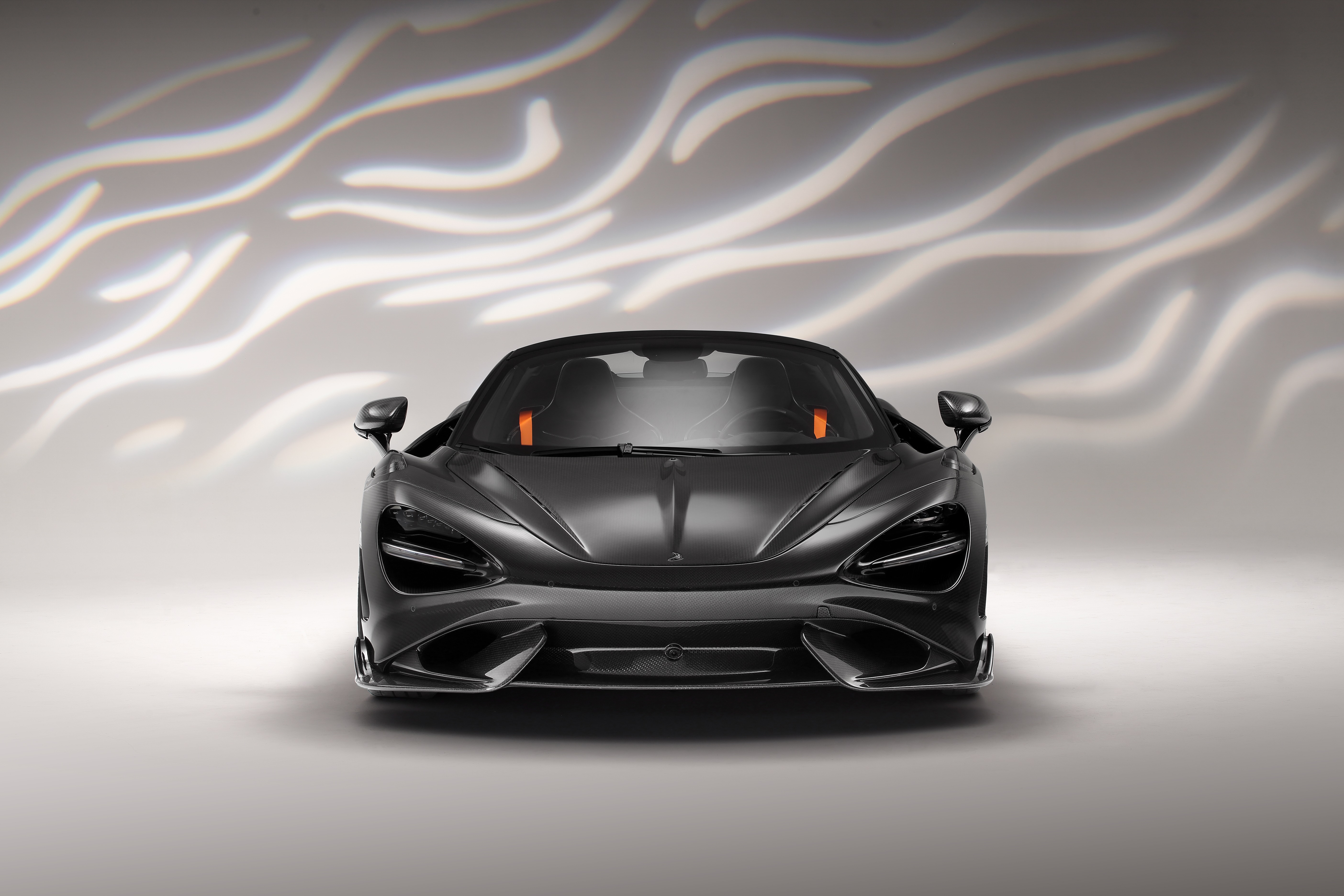 McLaren 765LT Spider "Carbon Edition" HD Wallpaper