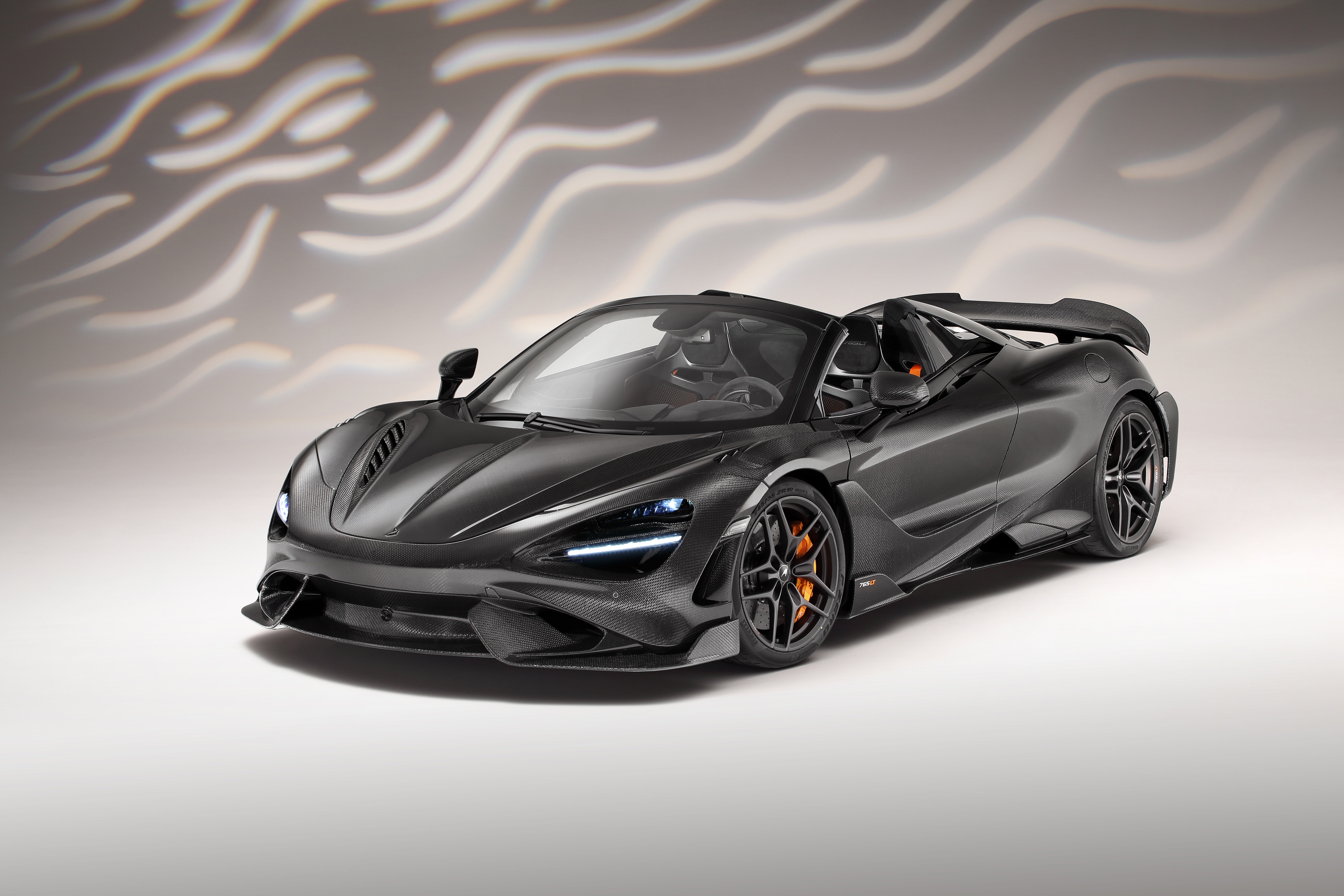 McLaren 765LT Spider "Carbon Edition" HD Wallpaper