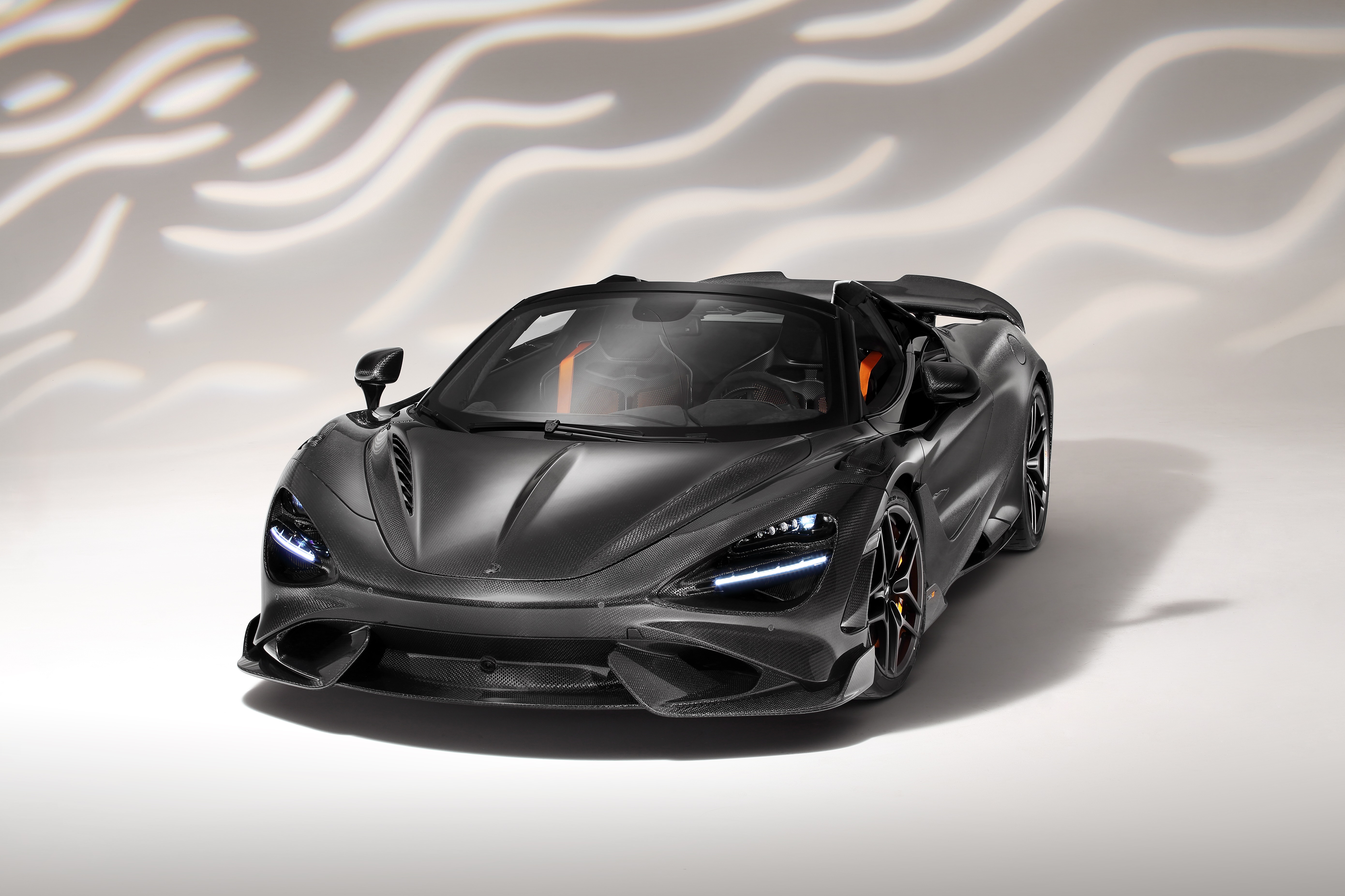 McLaren 765LT Spider "Carbon Edition" HD Wallpaper