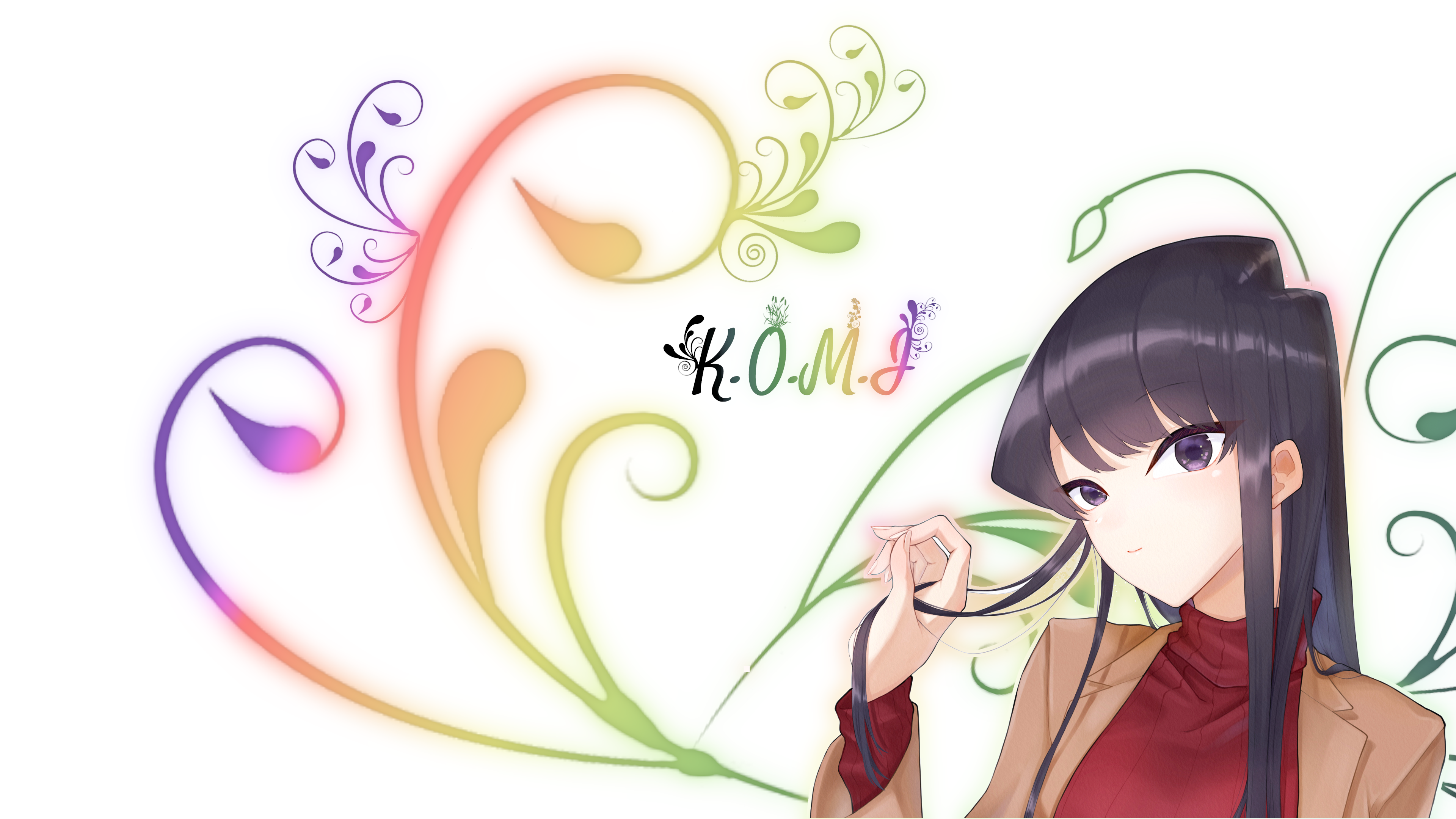 Komi from Komi Can't Communicate HD Wallpaper