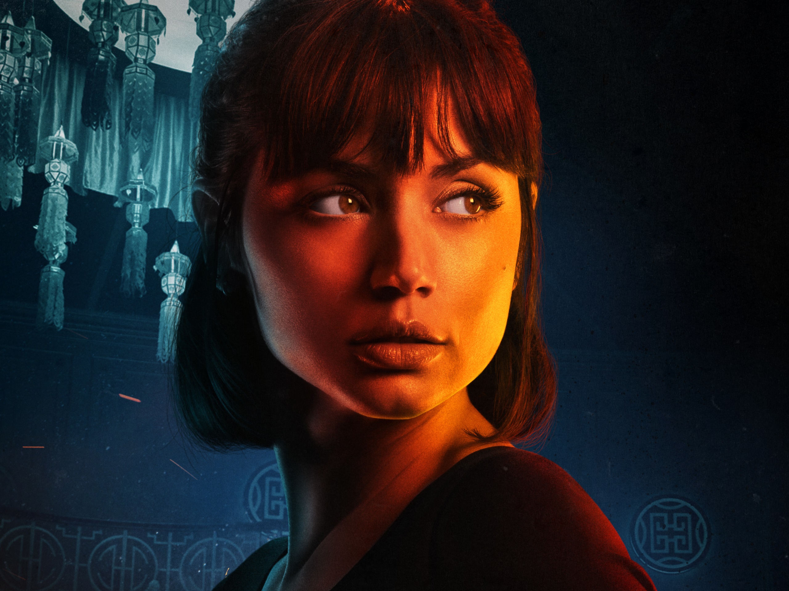 Ana de Armas in The Gray Man HD Wallpaper