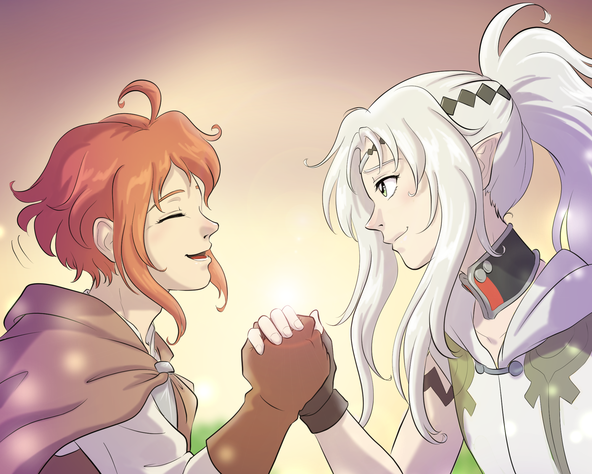 The Faraway Paladin HD Wallpaper