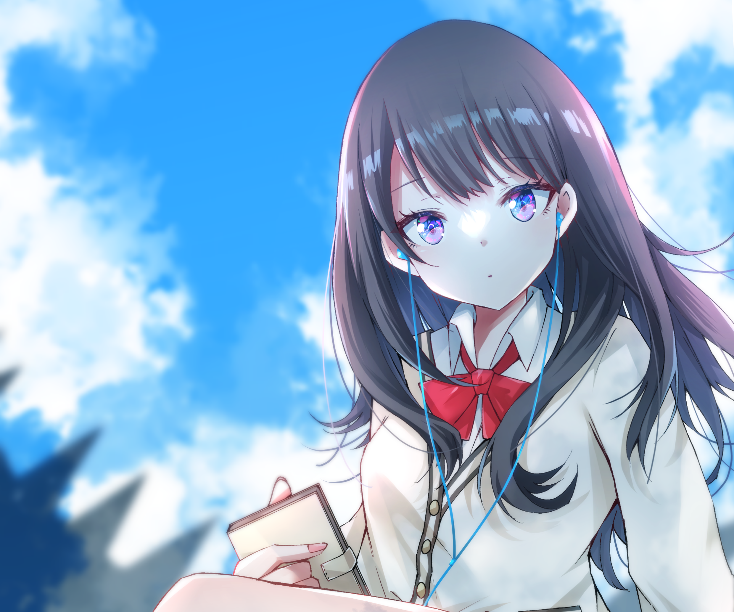 Rikka Takarada from SSSS.Gridman HD Wallpaper