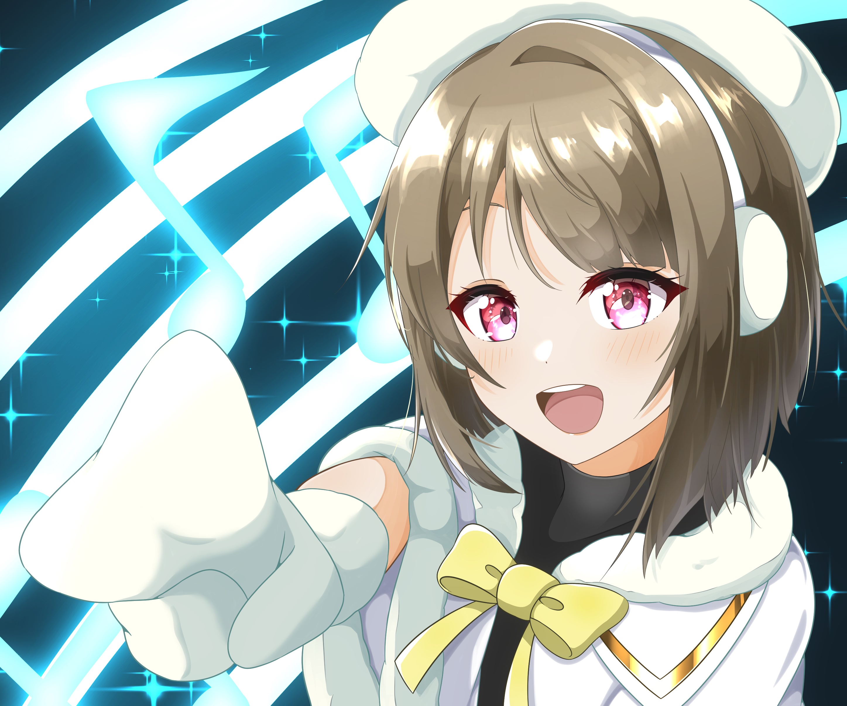 Kasumi Nakasu from Love Live! Nijigasaki High School Idol Club HD Wallpaper