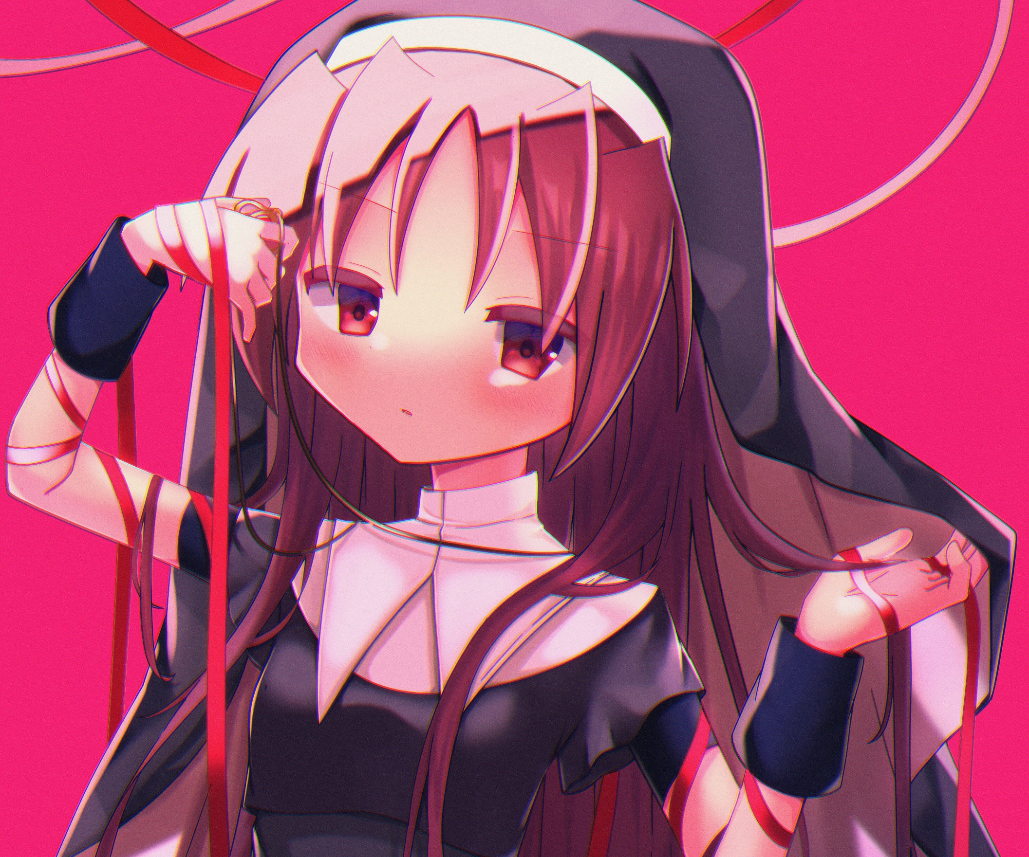 Kyoko Sakura from Puella Magi Madoka Magica HD Wallpaper