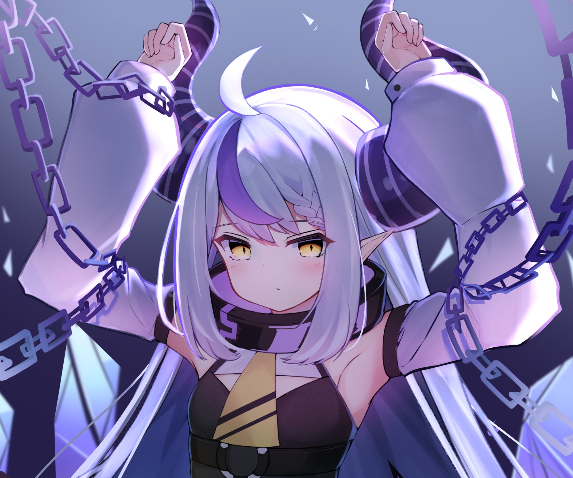La+ Darknesss from Hololive HD Wallpaper