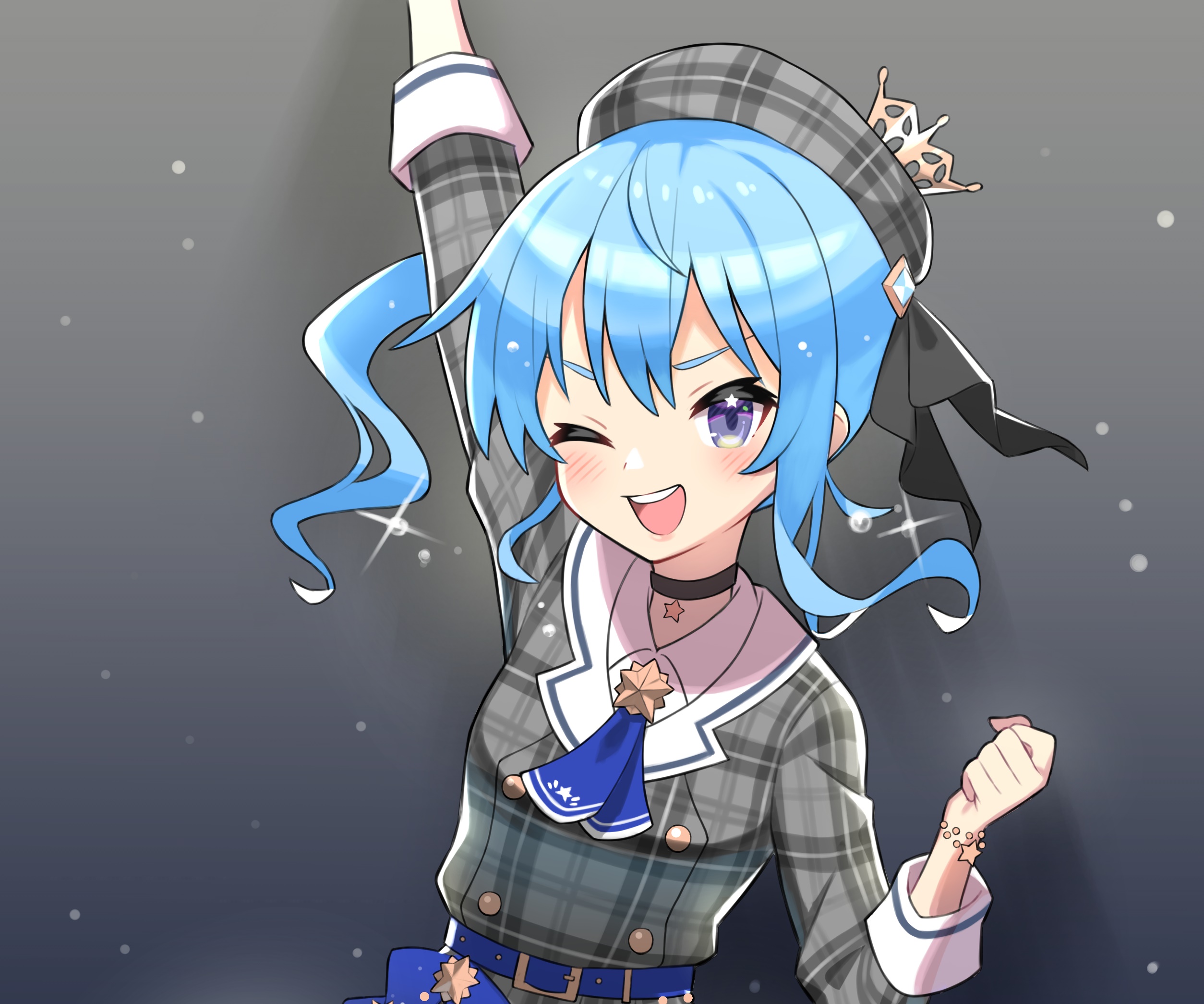 Hoshimachi Suisei from Hololive HD Wallpaper