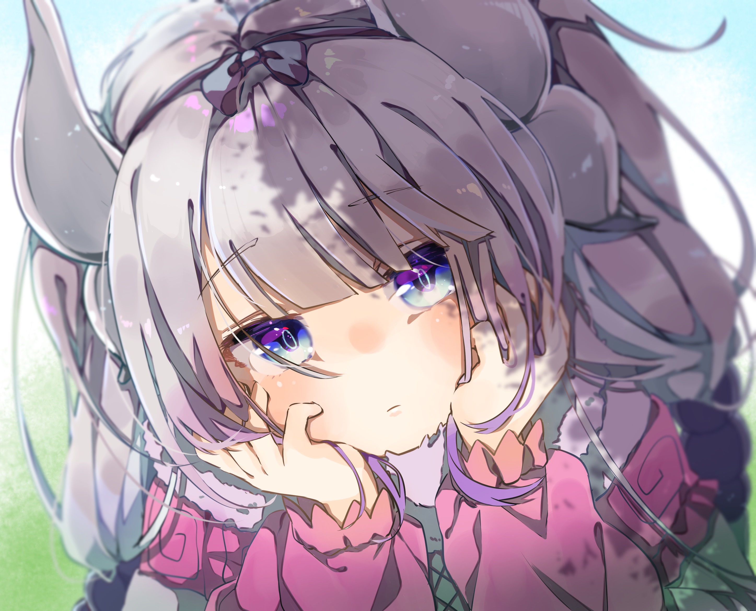 Kanna Kamui from Miss Kobayashi's Dragon Maid HD Wallpaper