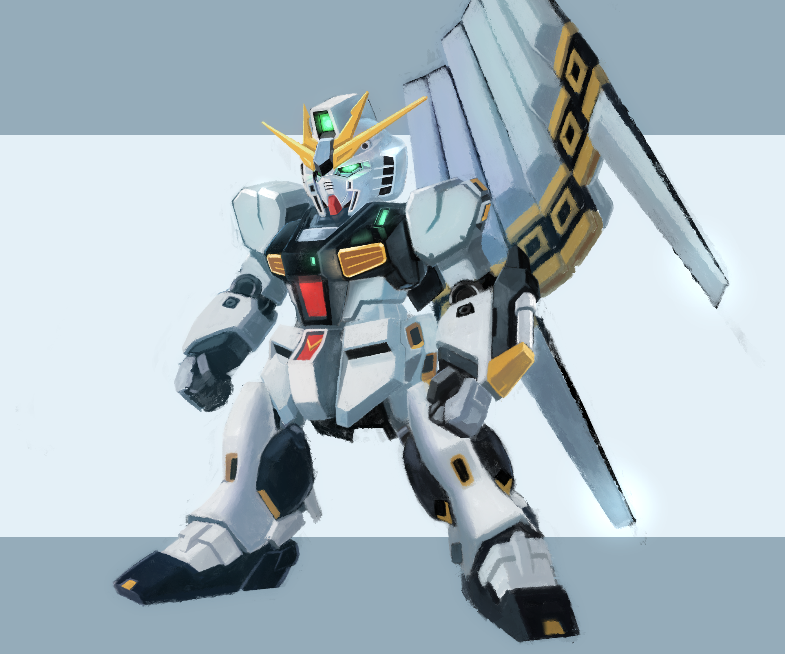 RX-93 ν Gundam HD Wallpaper