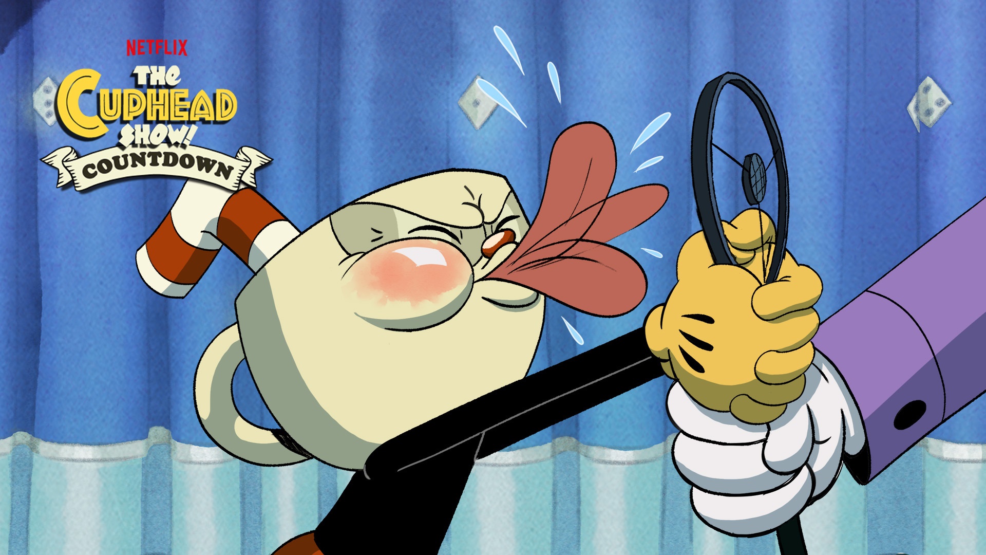 The Cuphead Show! Countdown HD Wallpaper