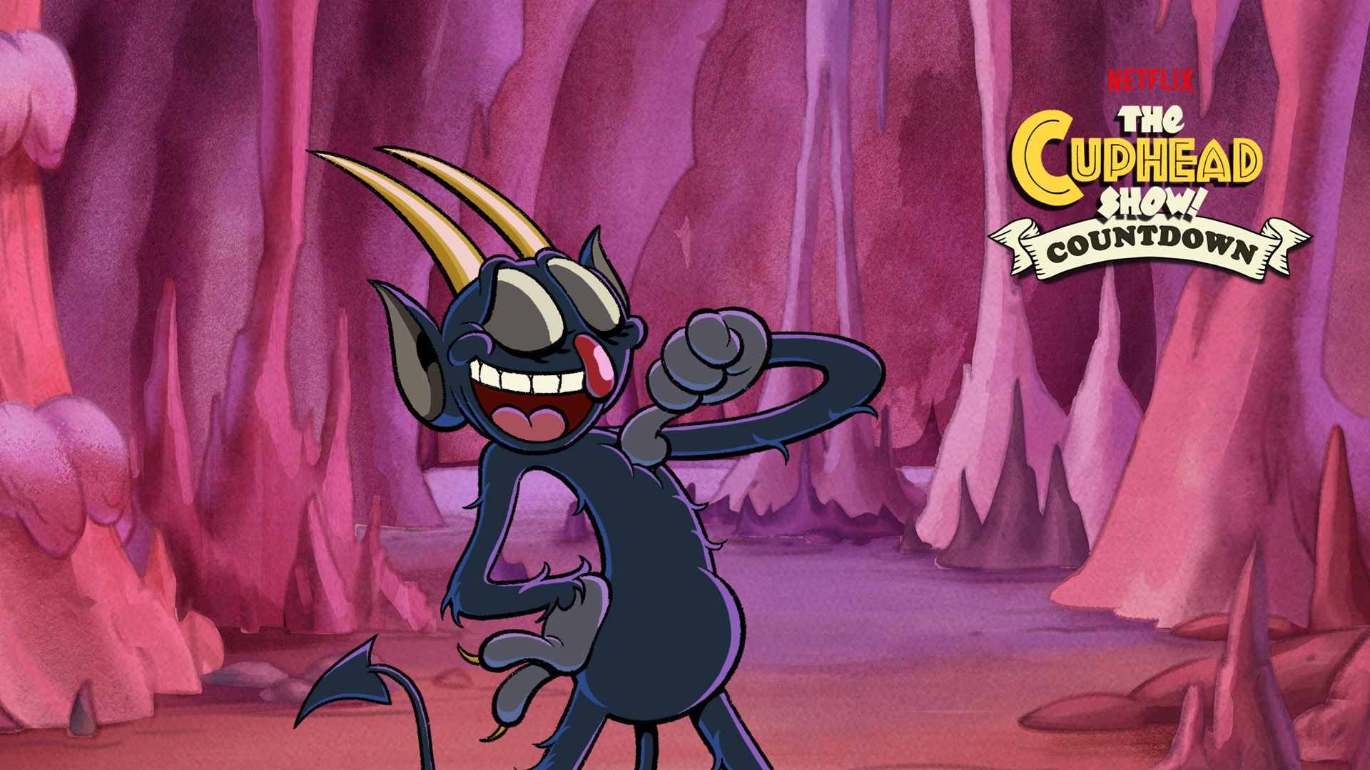 The Devil from The Cuphead Show! Countdown HD Wallpaper