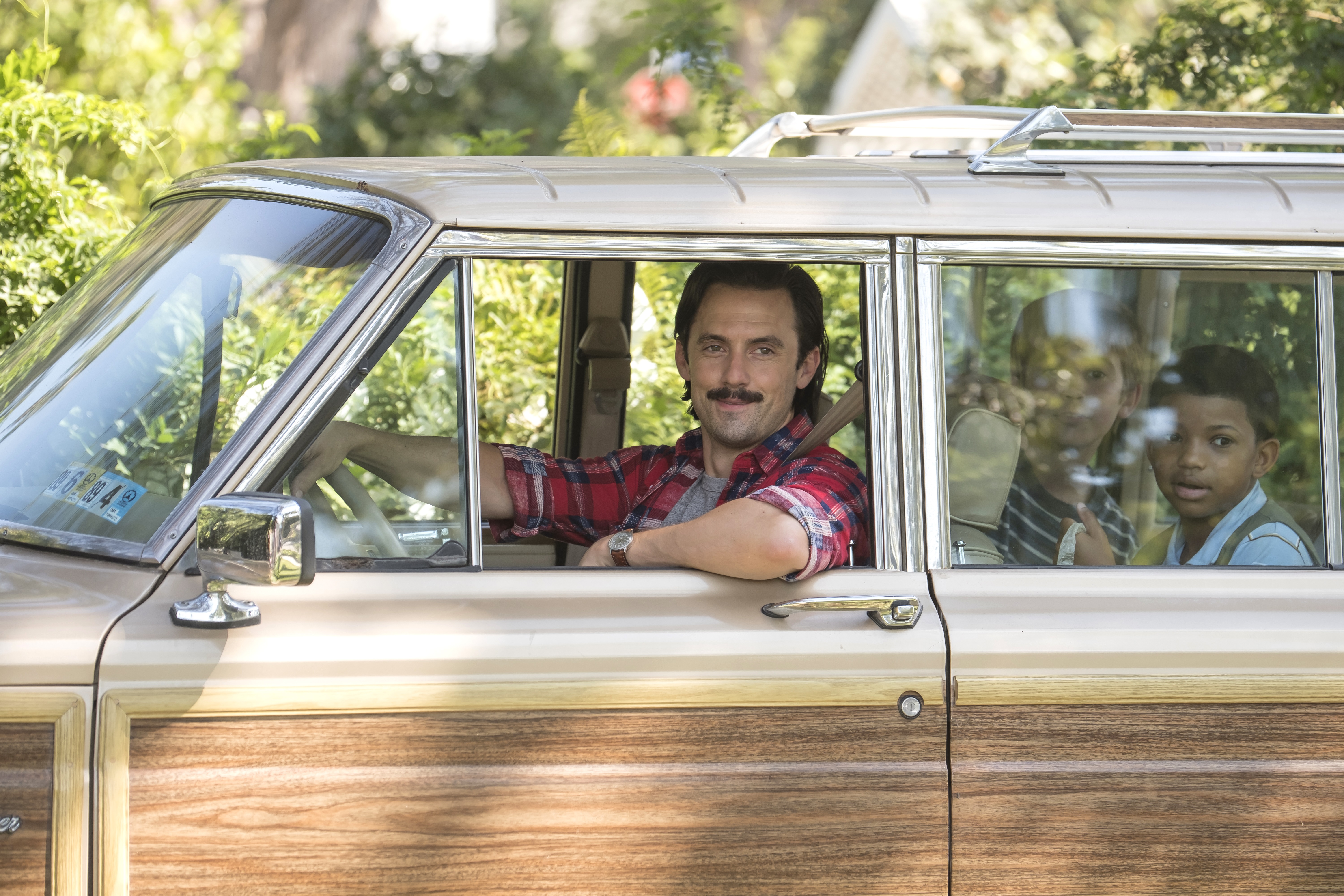 Jack Pearson from This Is Us in a car HD Wallpaper