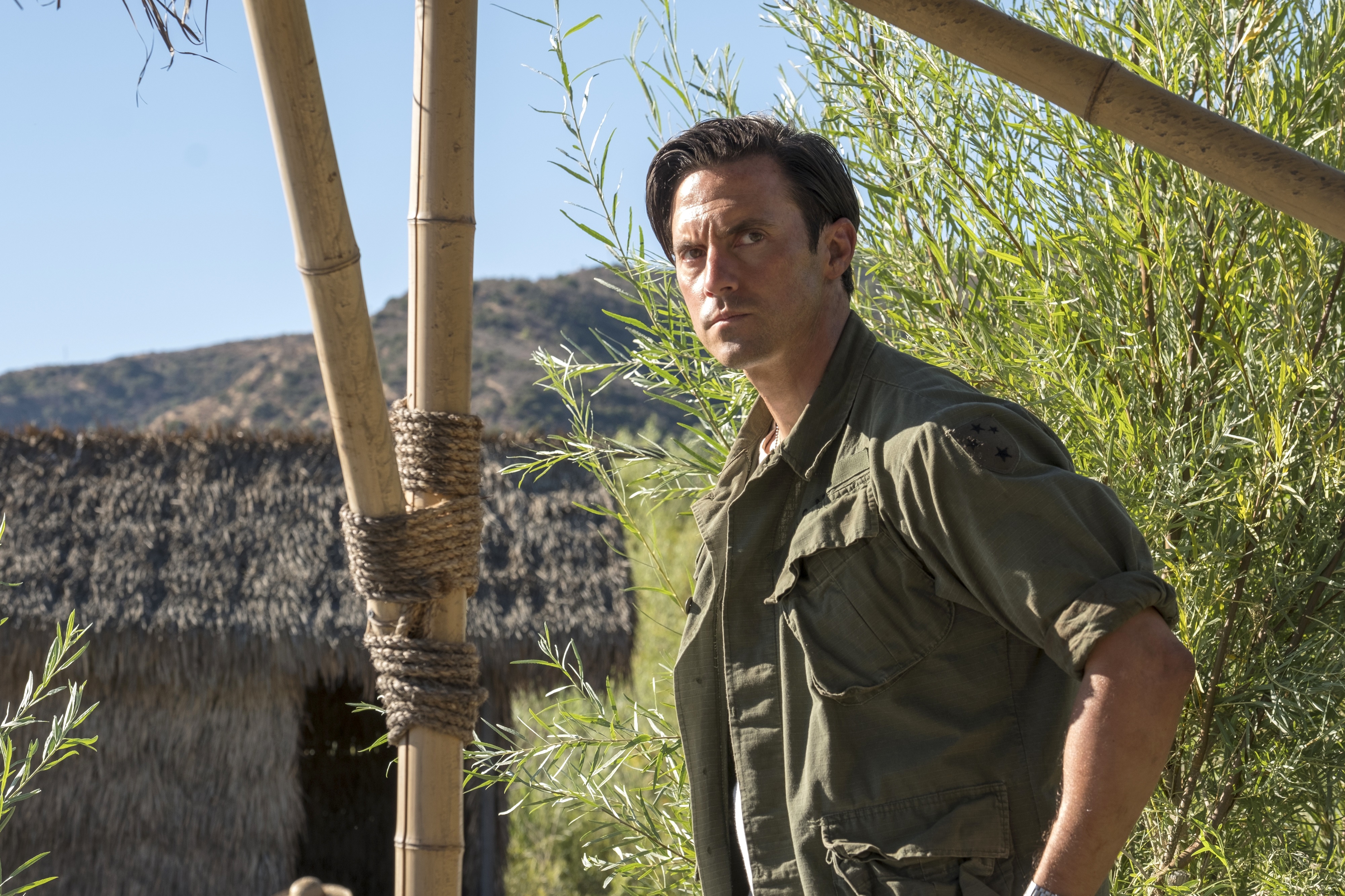 Milo Ventimiglia from This Is Us 4K HD Wallpaper