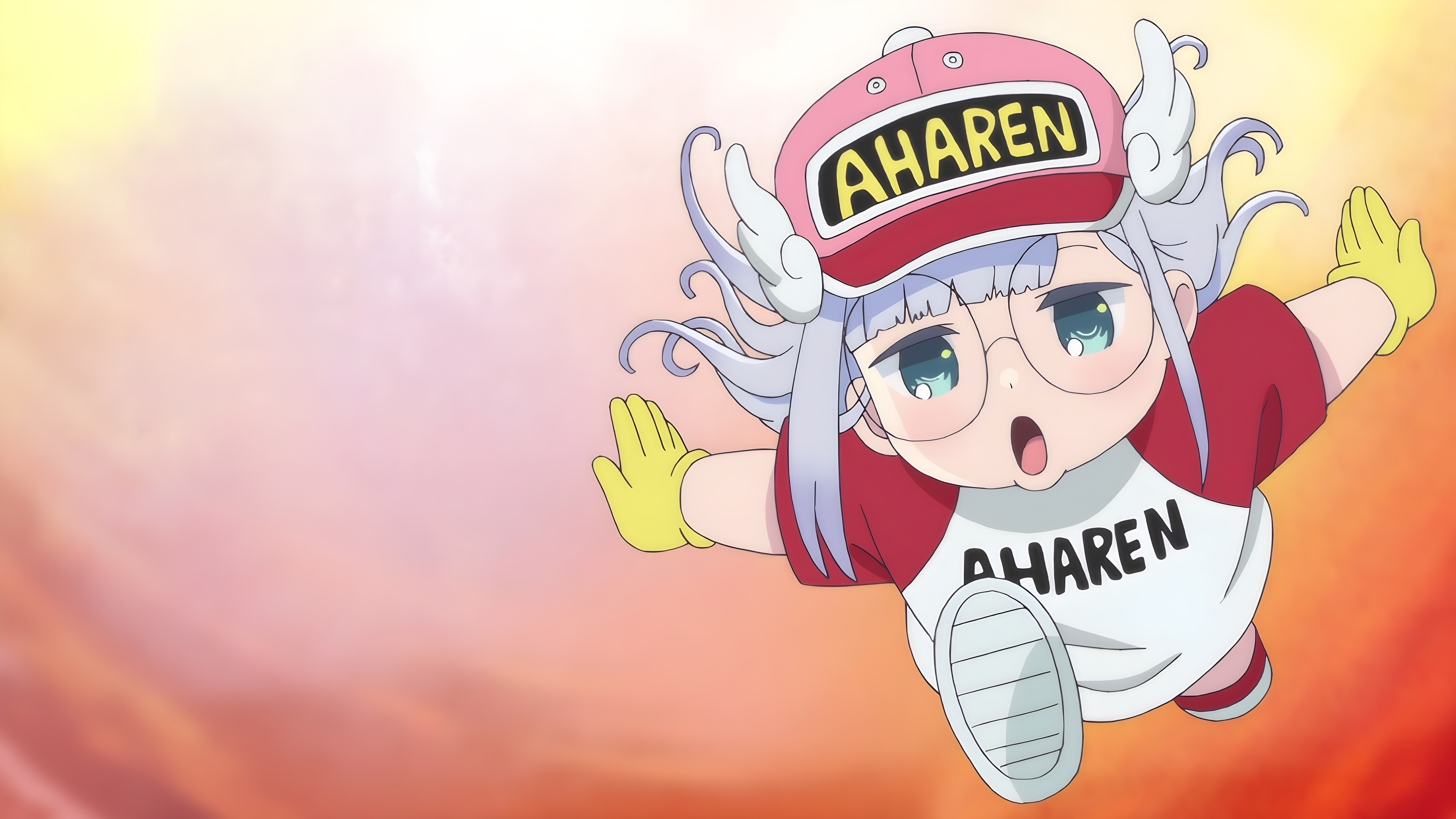 Reina Aharen from Aharen-san wa Hakarenai HD Wallpaper