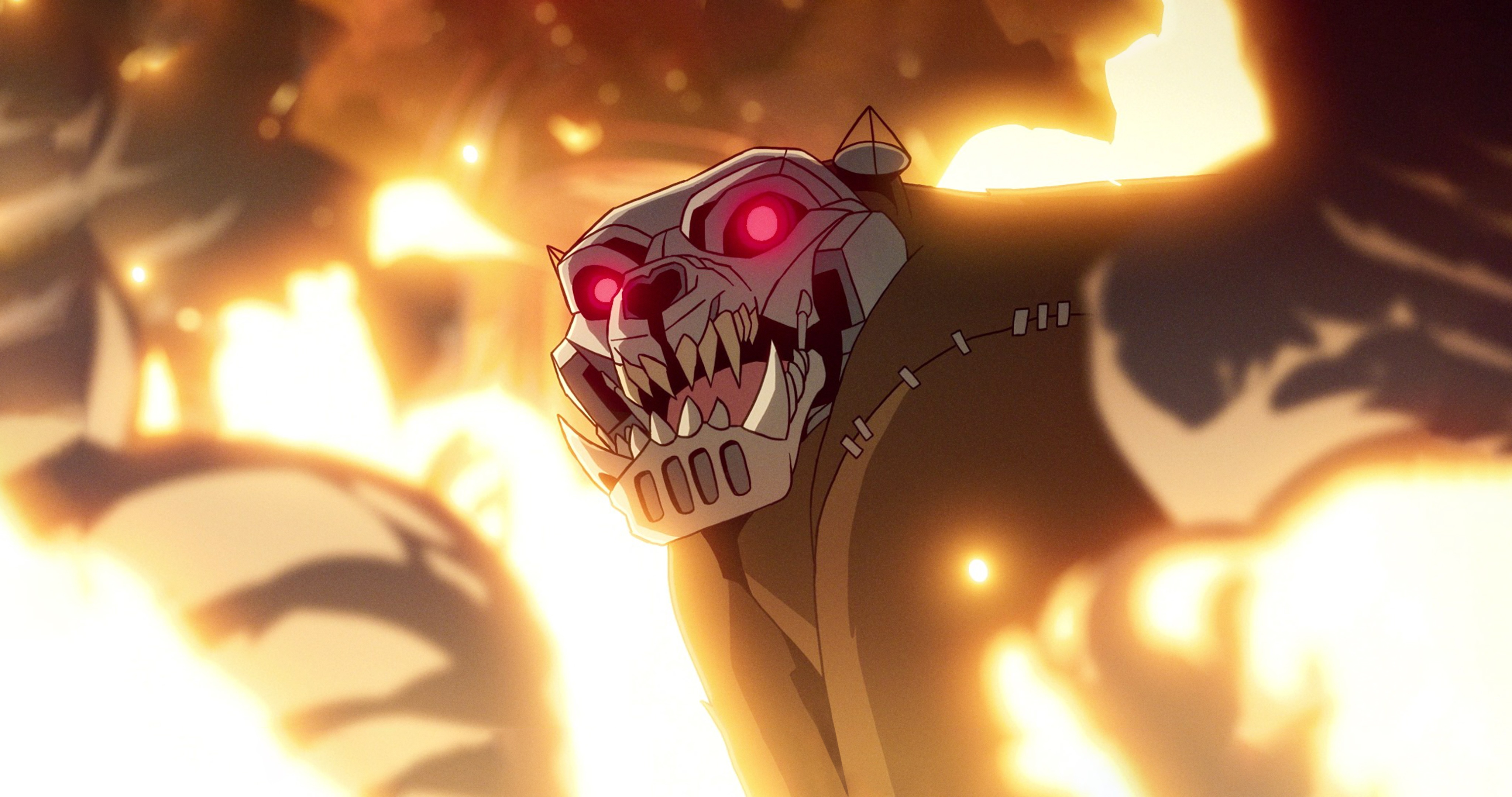 Robot Dog from Love, Death & Robots 4K HD Wallpaper