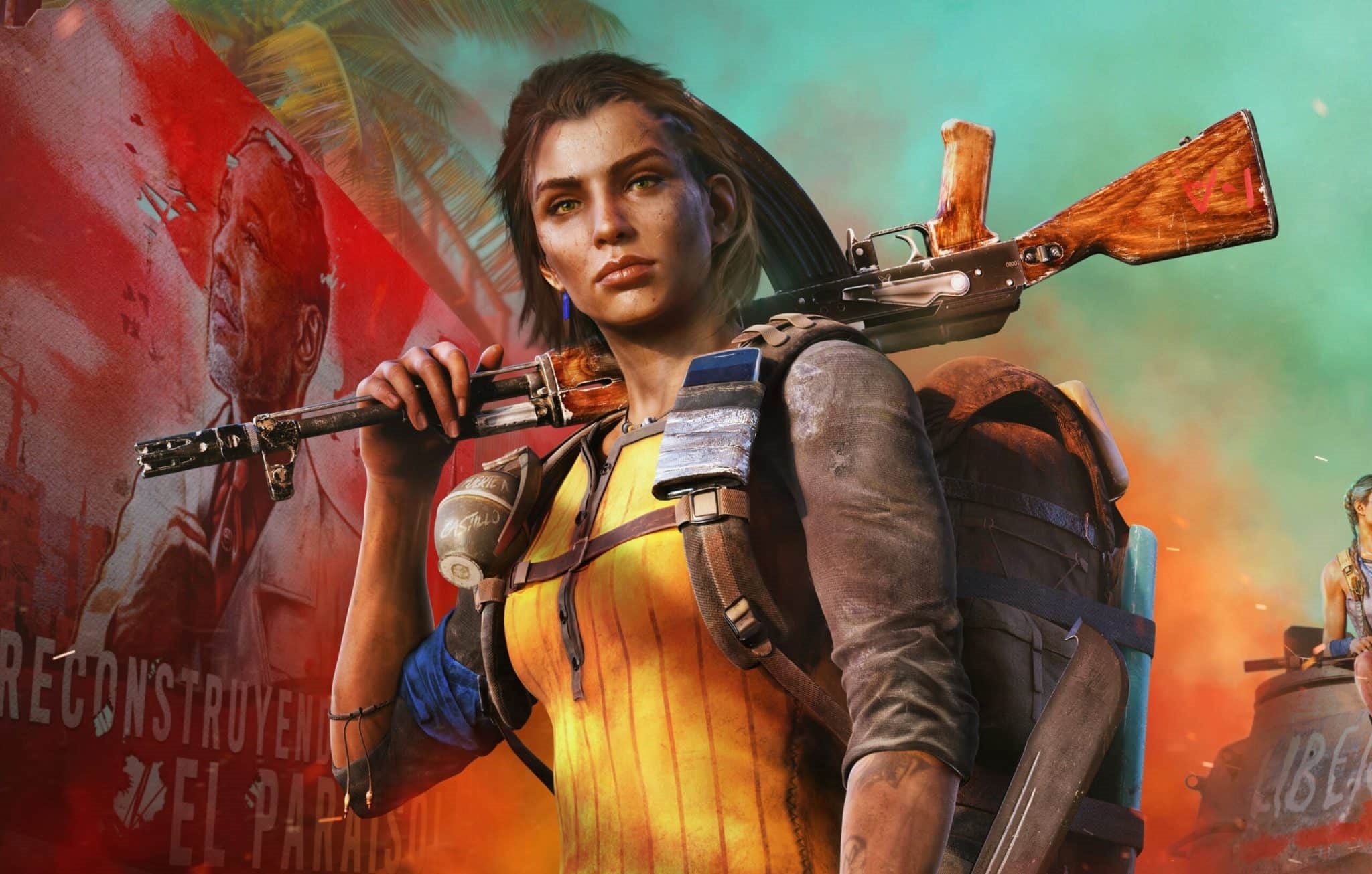 Dani Rojas from Far Cry 6 HD Wallpaper