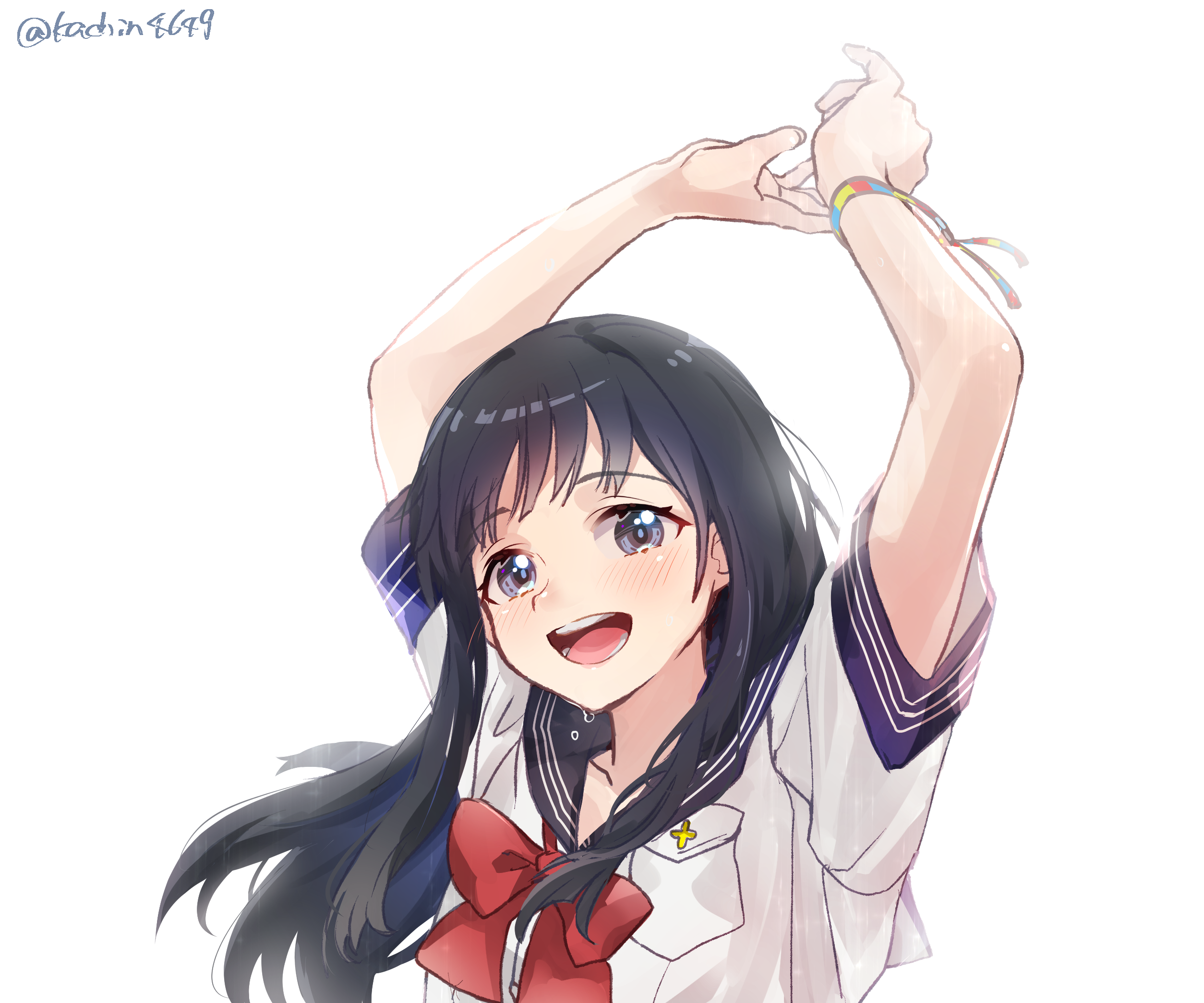 Komichi Akebi from Akebis Sailor Uniform HD Wallpaper