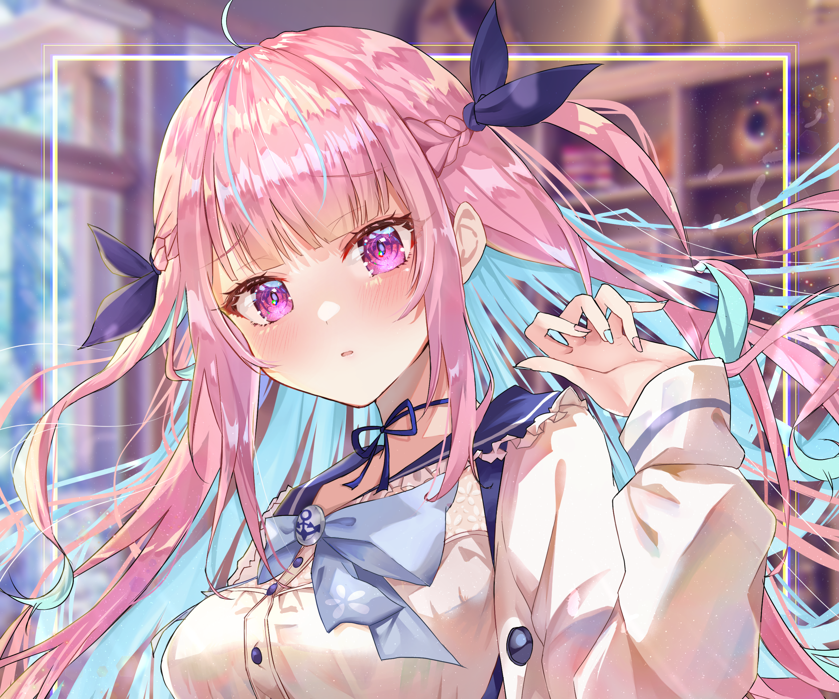 Minato Aqua from Hololive HD Wallpaper