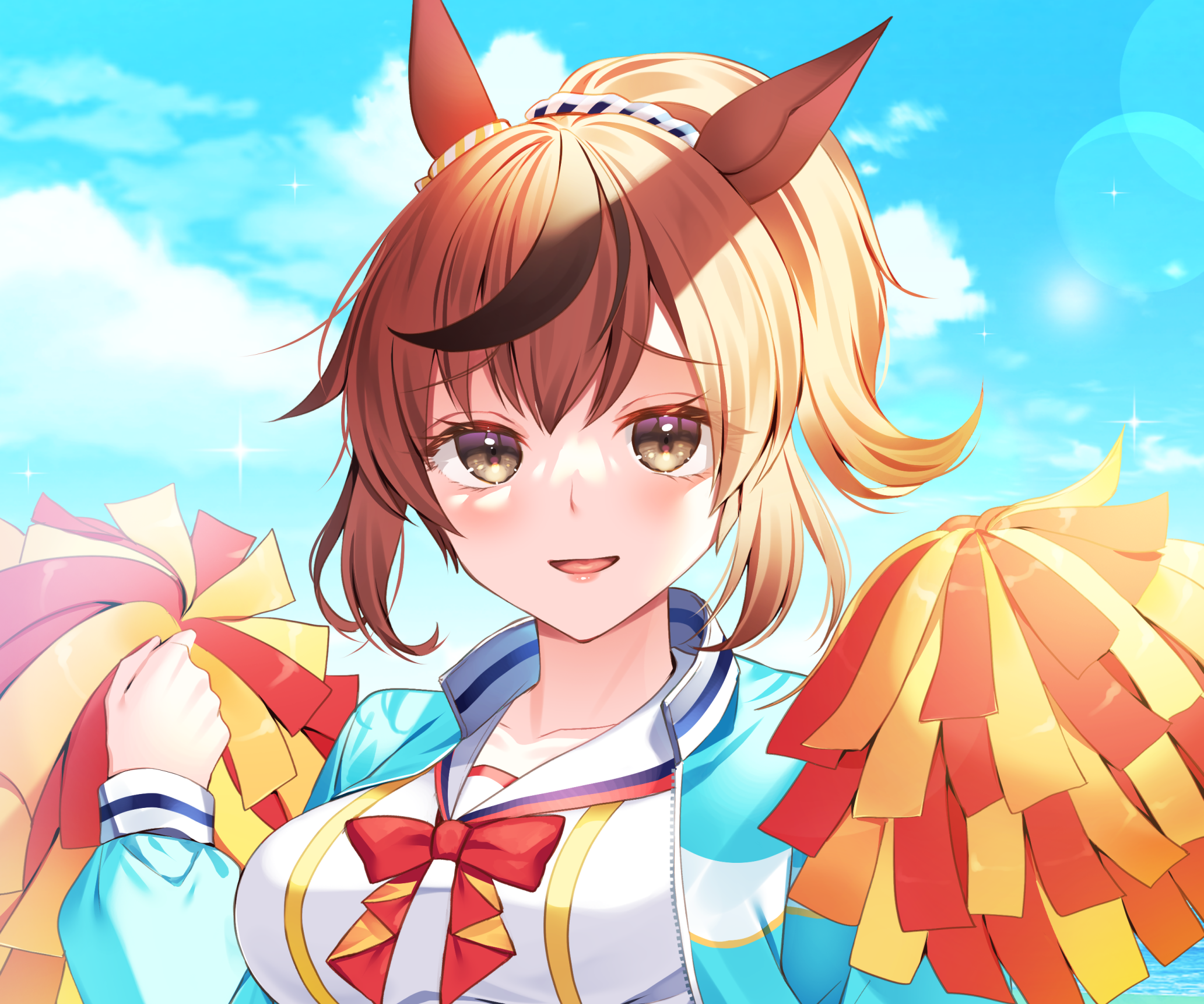Nice Nature from Uma Musume: Pretty Derby HD Wallpaper