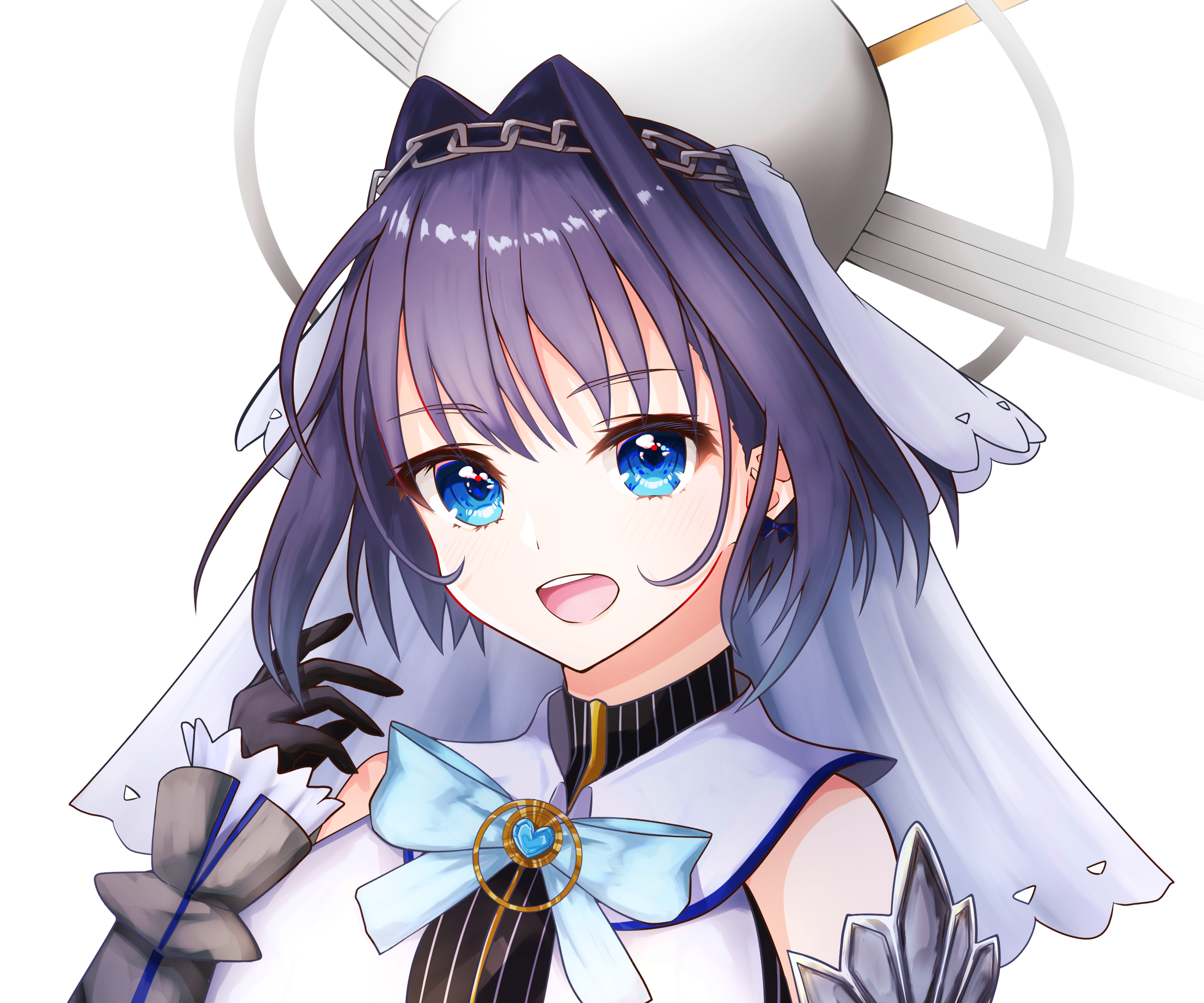 Ouro Kronii from Hololive HD Wallpaper