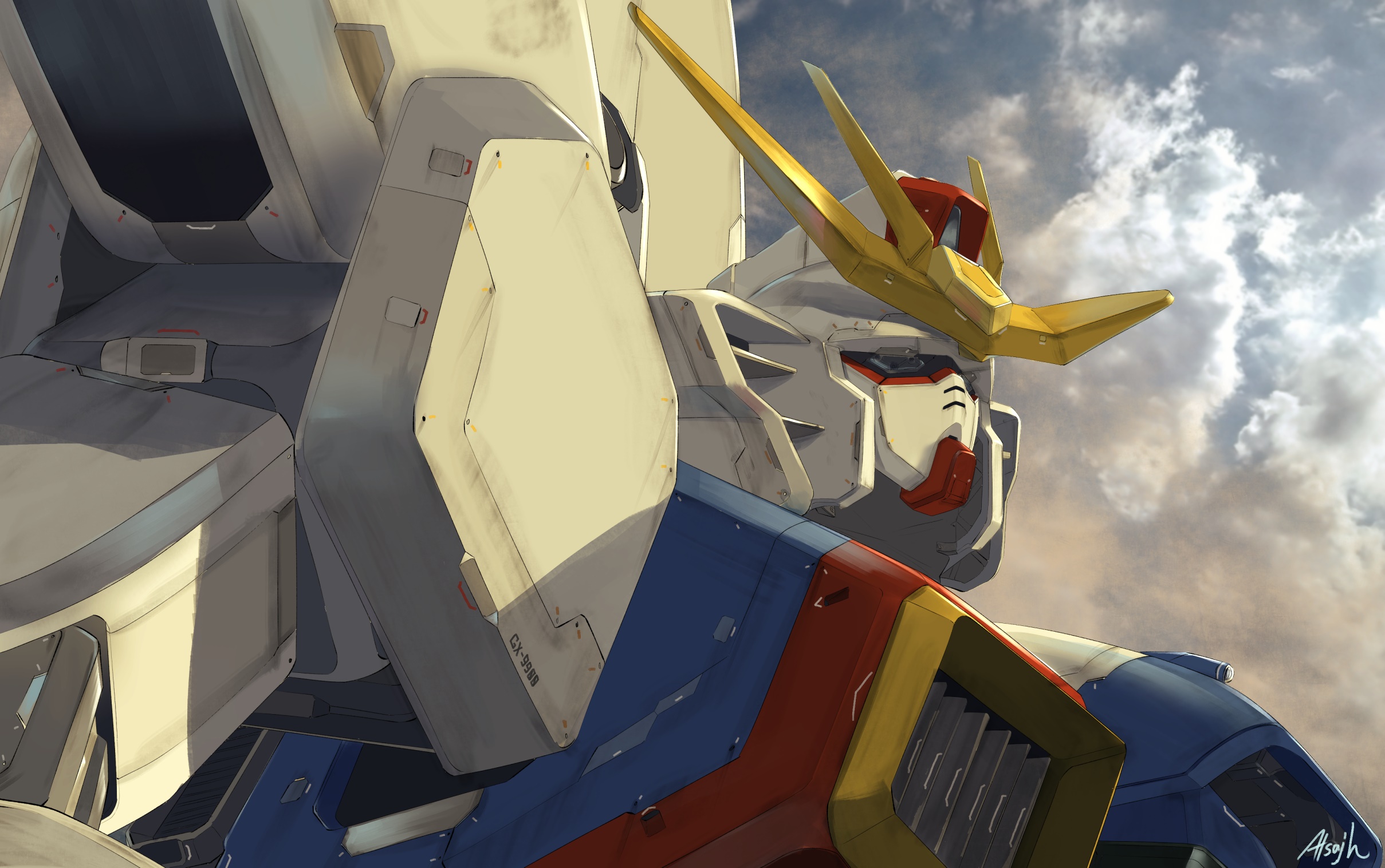 Gundam X from After War Gundam X HD Wallpaper