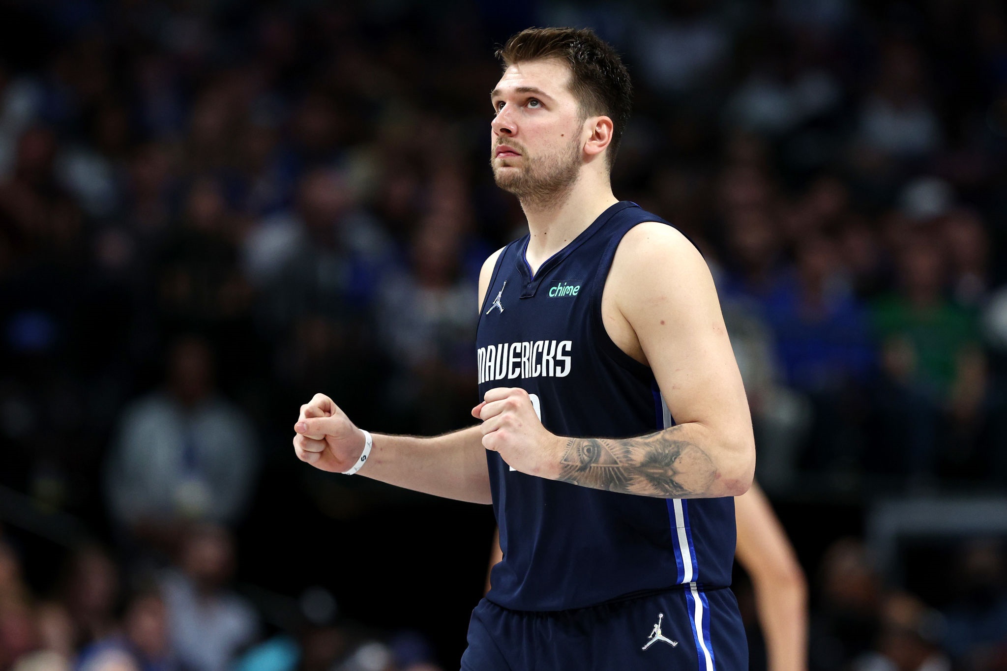 Luka Dončić from Dallas Mavericks HD Wallpaper