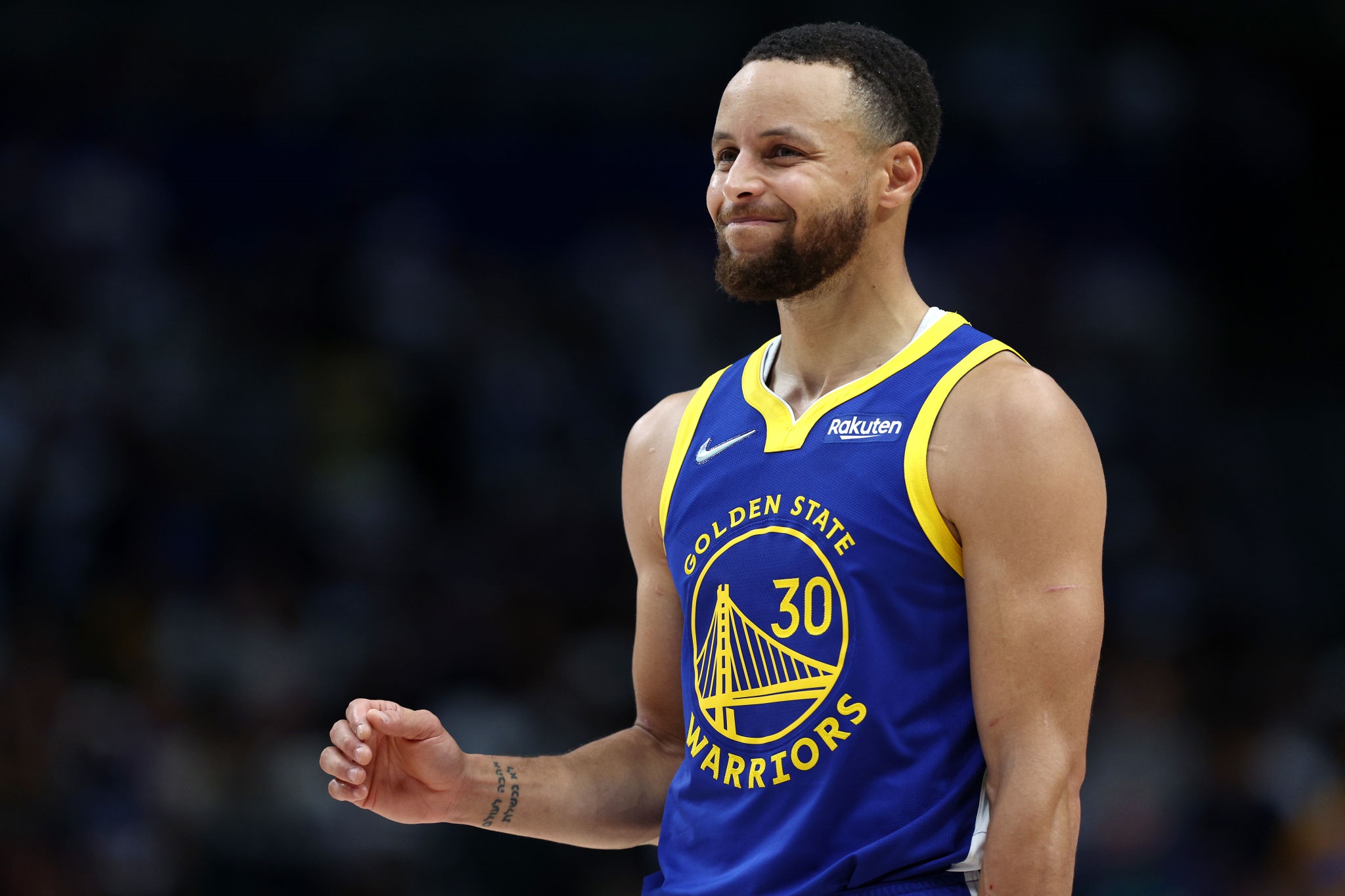 Stephen Curry of the Golden State Warriors HD Wallpaper