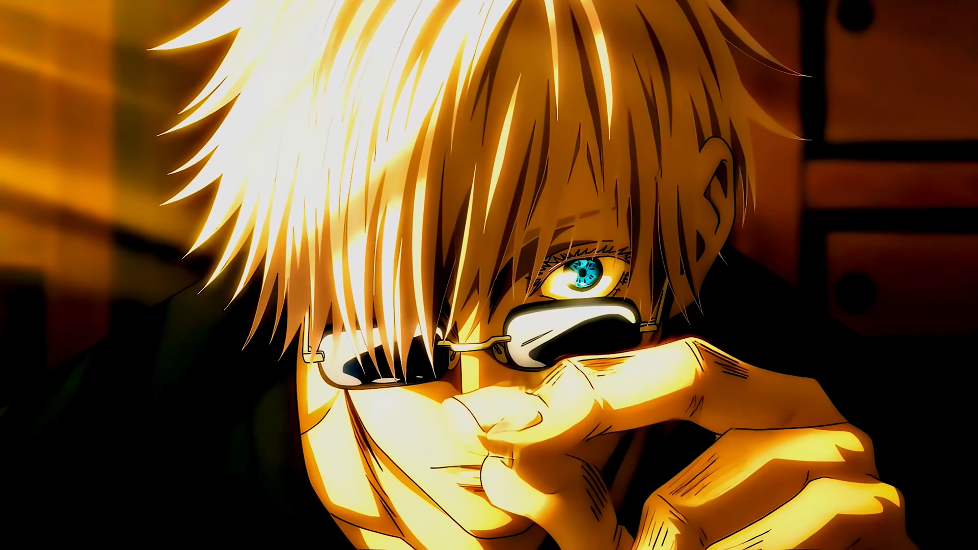 Satoru Gojo from Jujutsu Kaisen HD Wallpaper