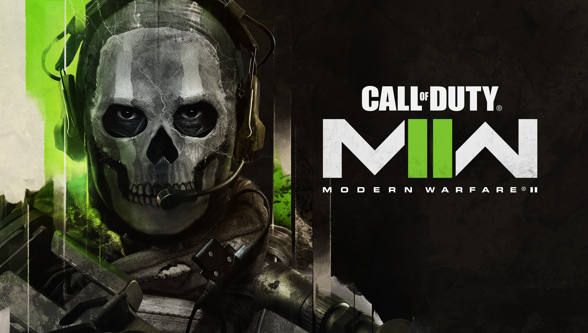 Ghost from Call of Duty: Modern Warfare II HD Wallpaper