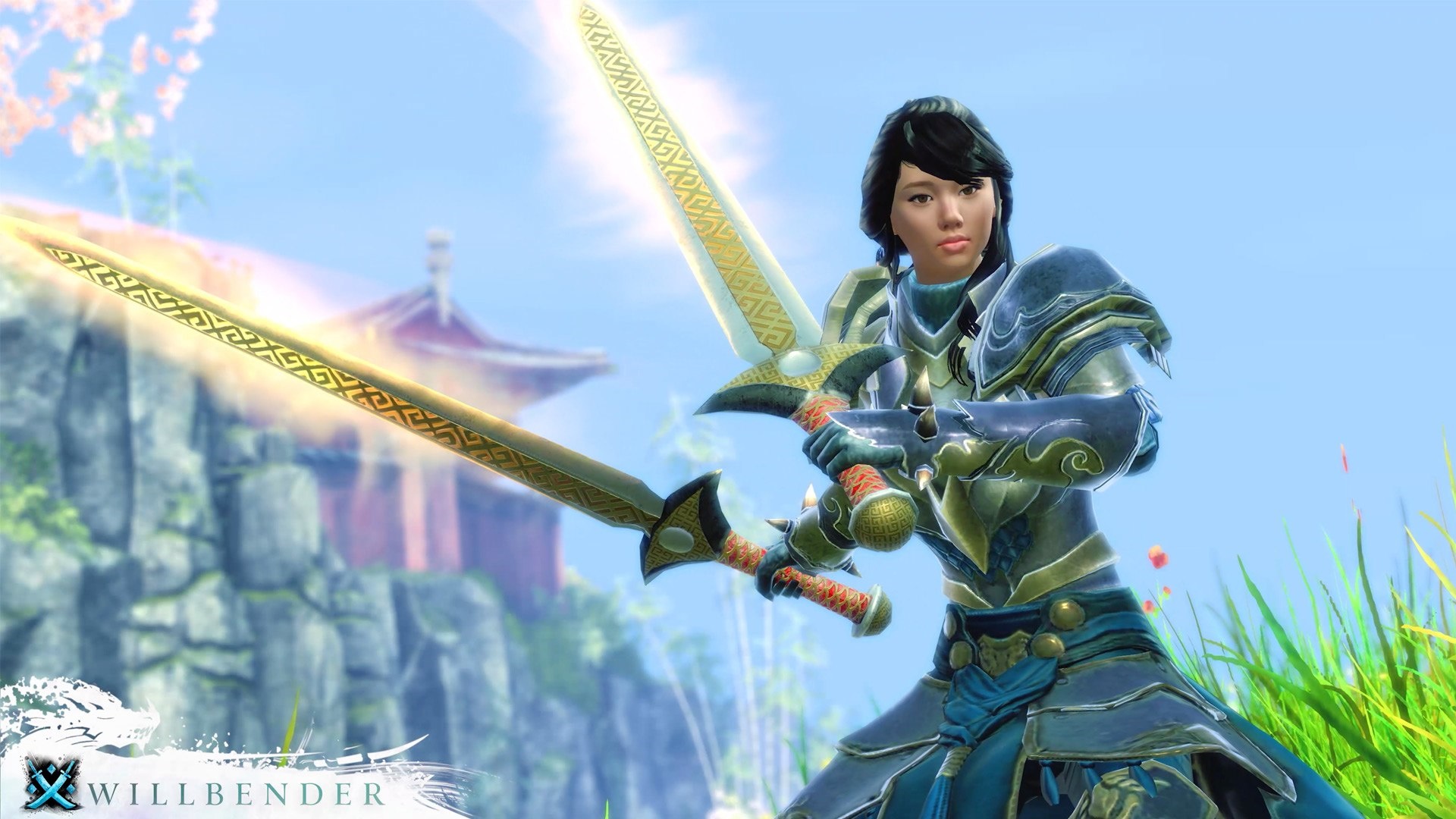 Willbender character from Guild Wars 2: End Of Dragons HD Wallpaper