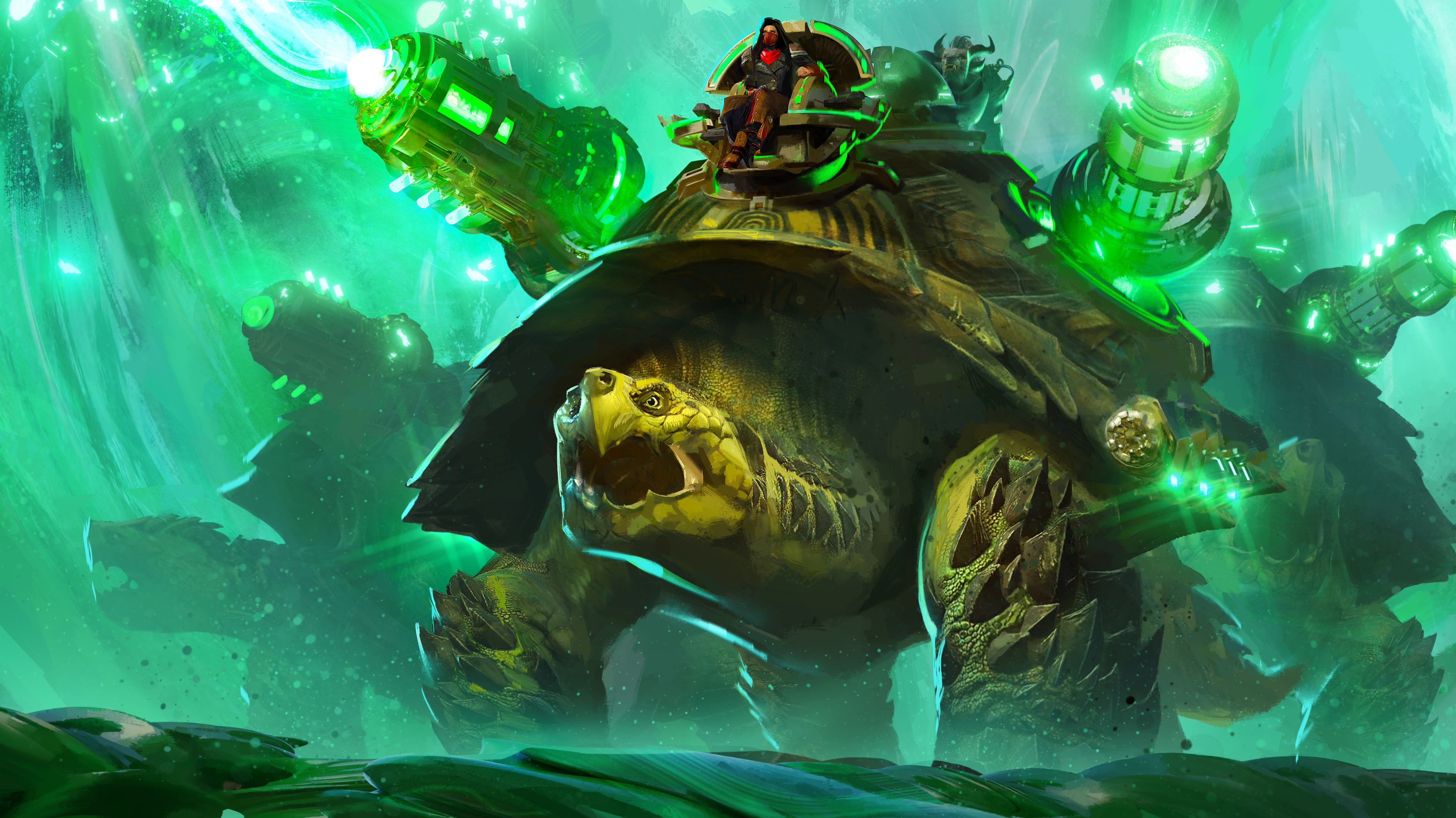 Guild Wars 2: End Of Dragons HD Wallpaper