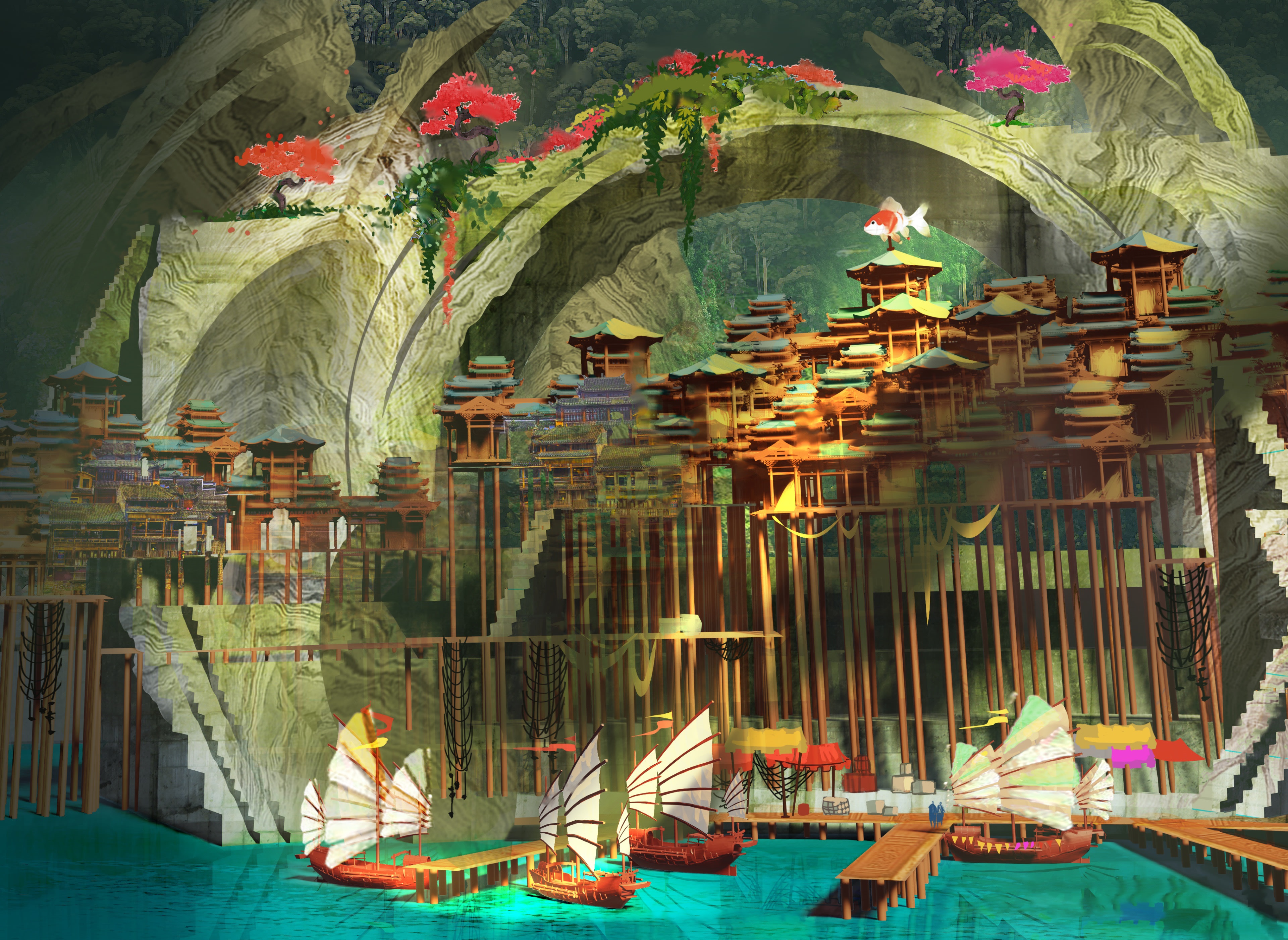 Guild Wars 2: End Of Dragons HD Wallpaper