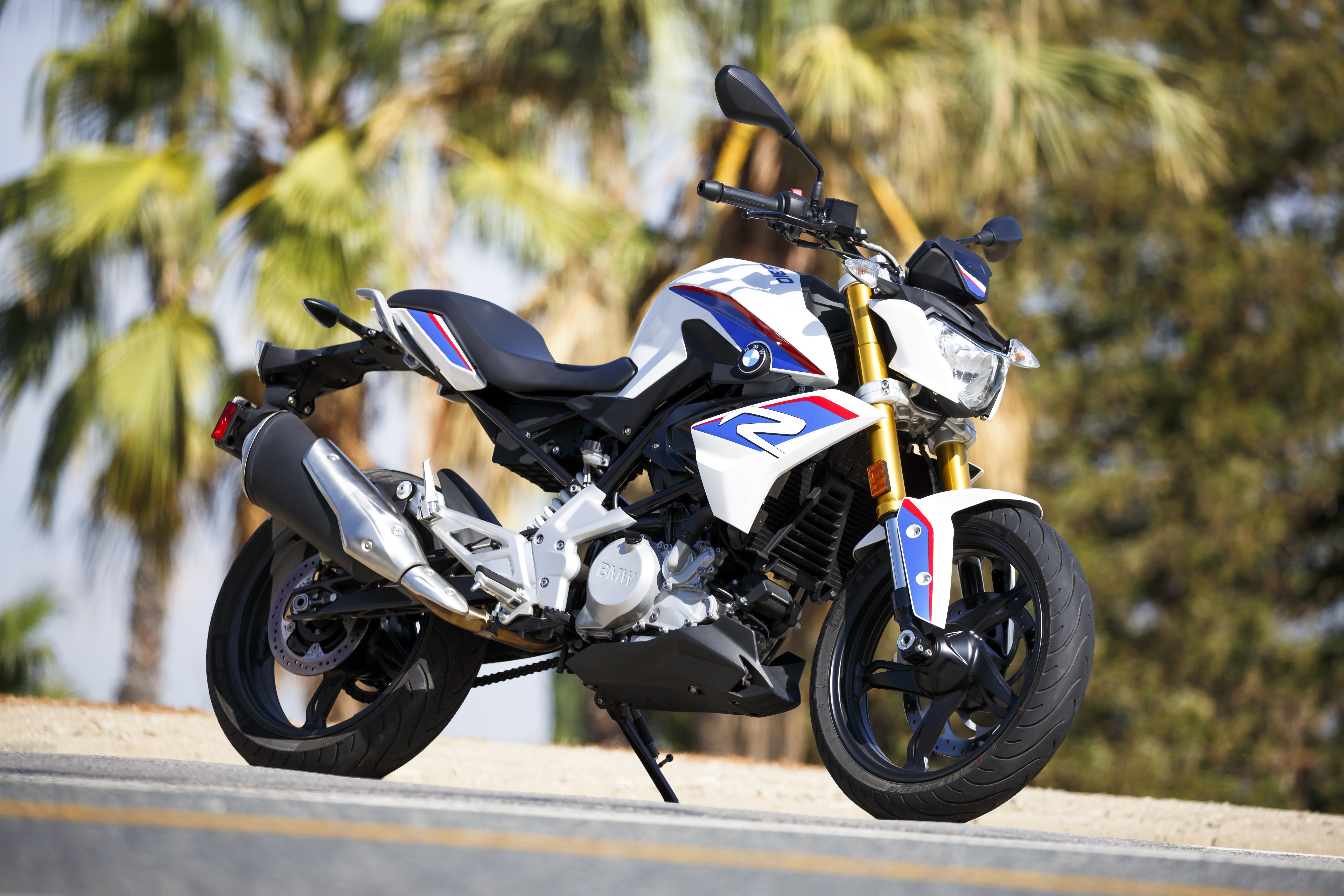BMW G310R motorcycle 4K HD Wallpaper