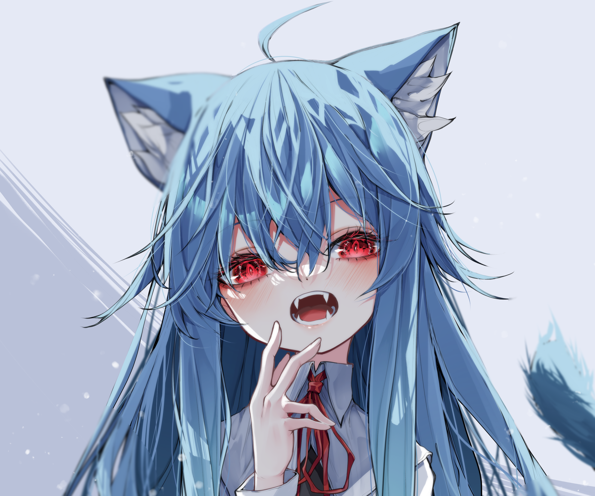 Tenshi Hinanai from Touhou HD Wallpaper