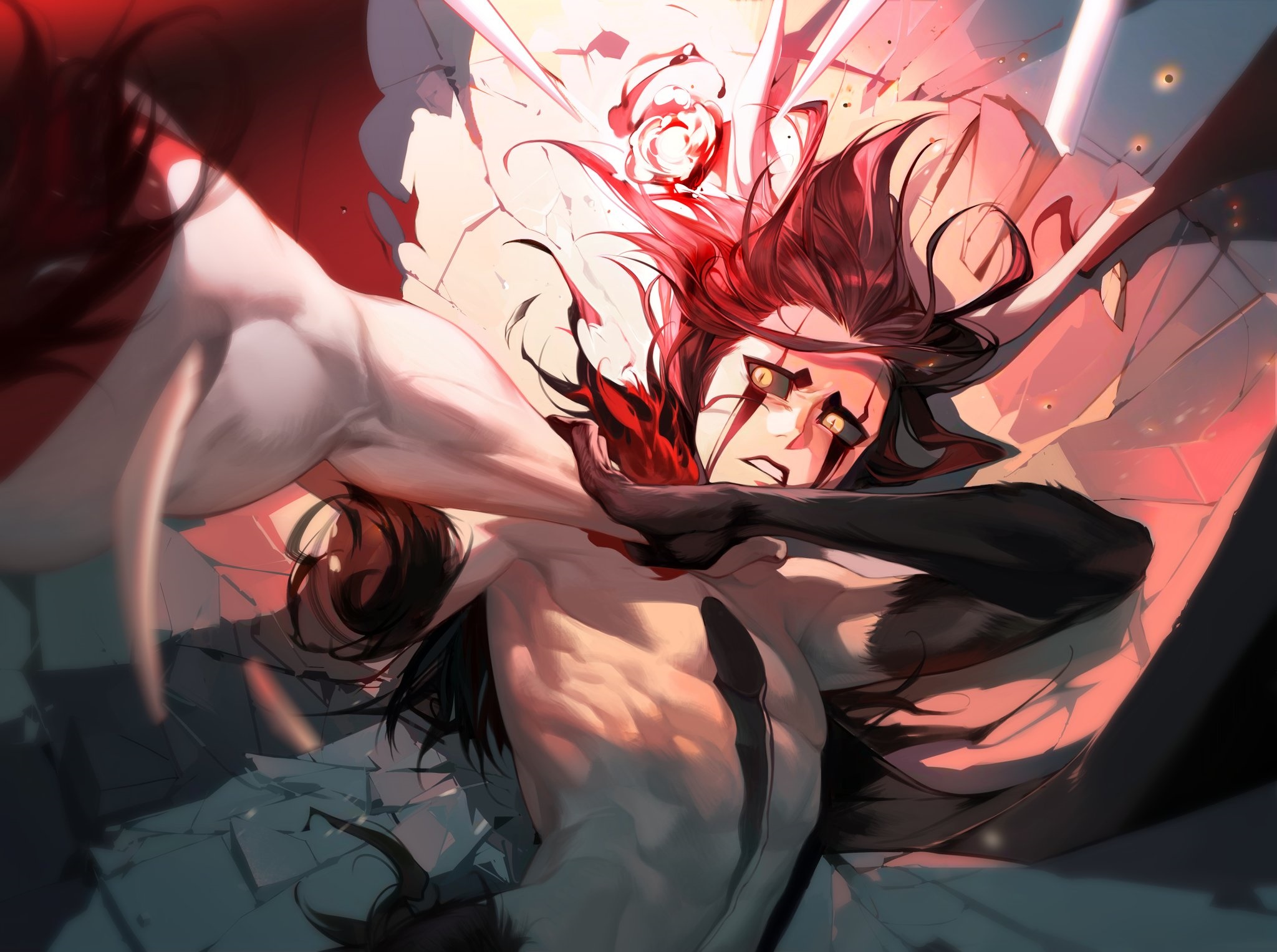 Ulquiorra Cifer from Bleach HD Wallpaper