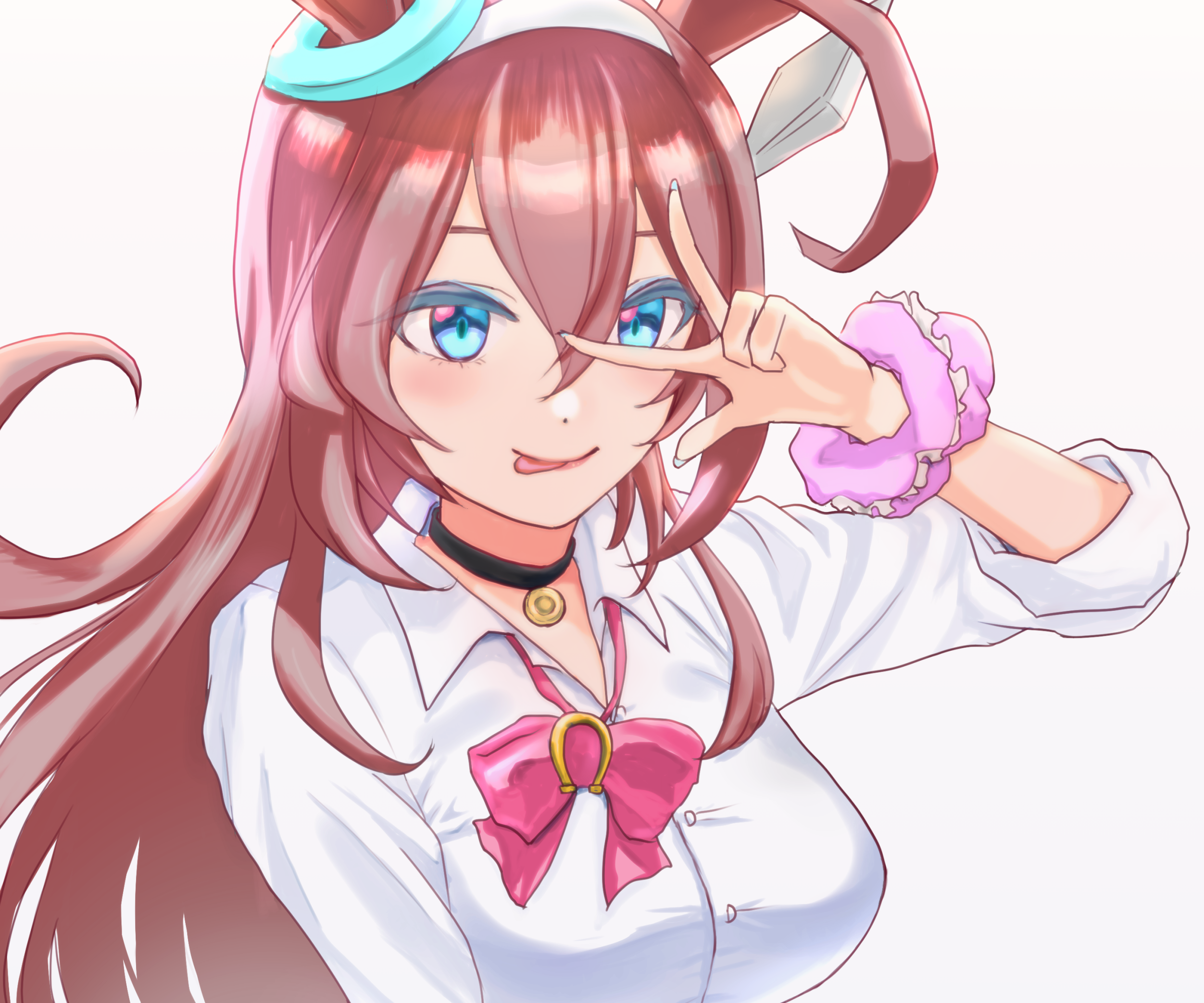 Mihono Bourbon from Uma Musume: Pretty Derby HD Wallpaper
