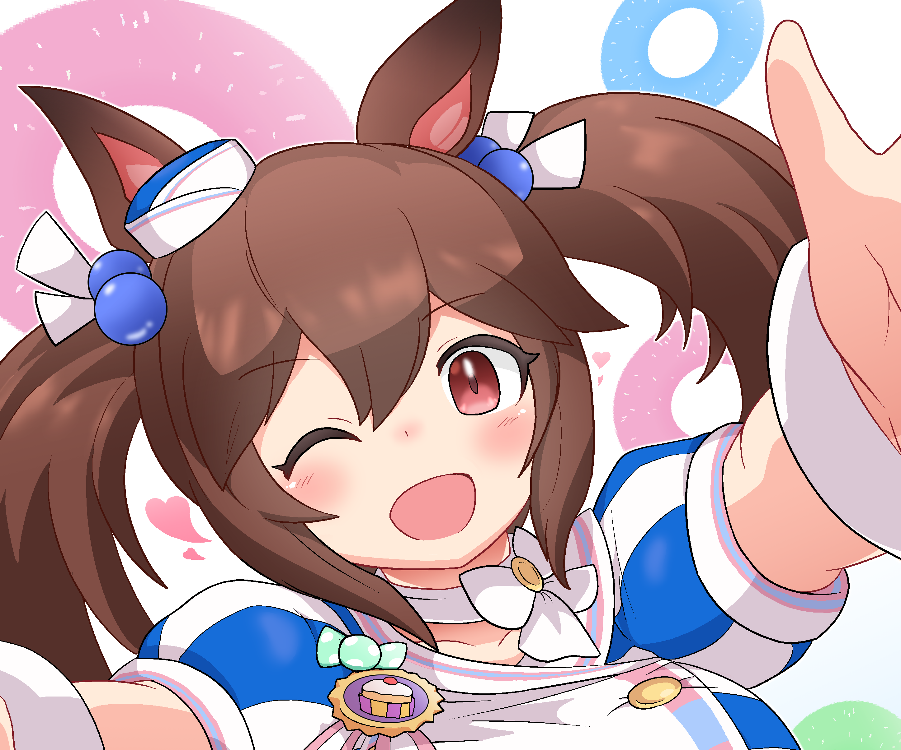 Hishi Akebono from Uma Musume: Pretty Derby HD Wallpaper
