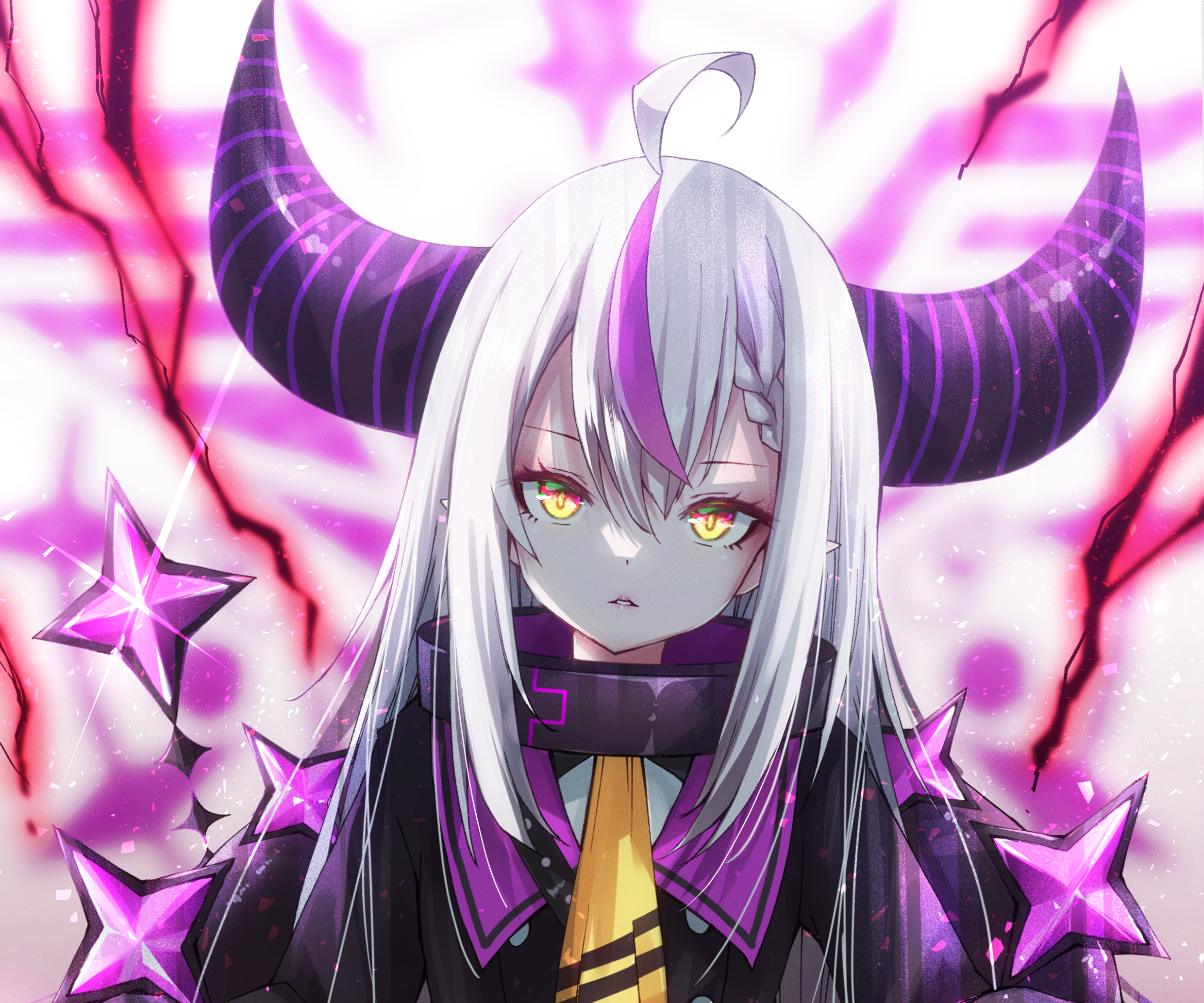 La+ Darknesss from Hololive HD Wallpaper