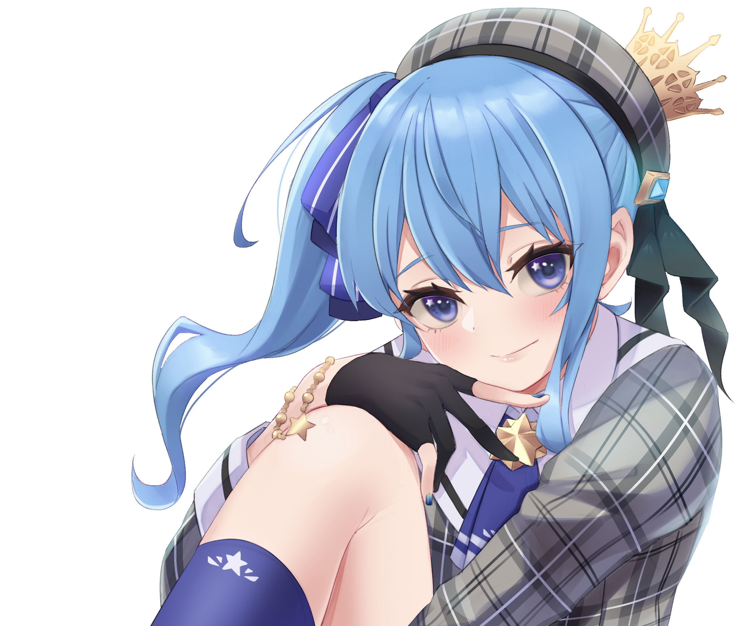 Hoshimachi Suisei from Hololive HD Wallpaper